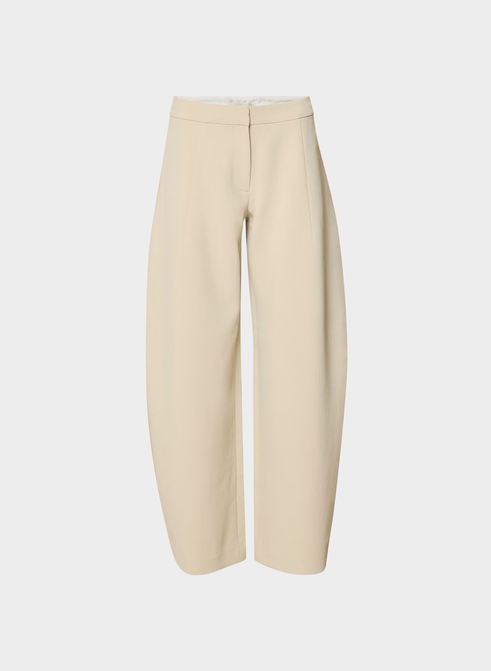 Helix Barrel Pant - Crepette™ - MARCONA BEIGE