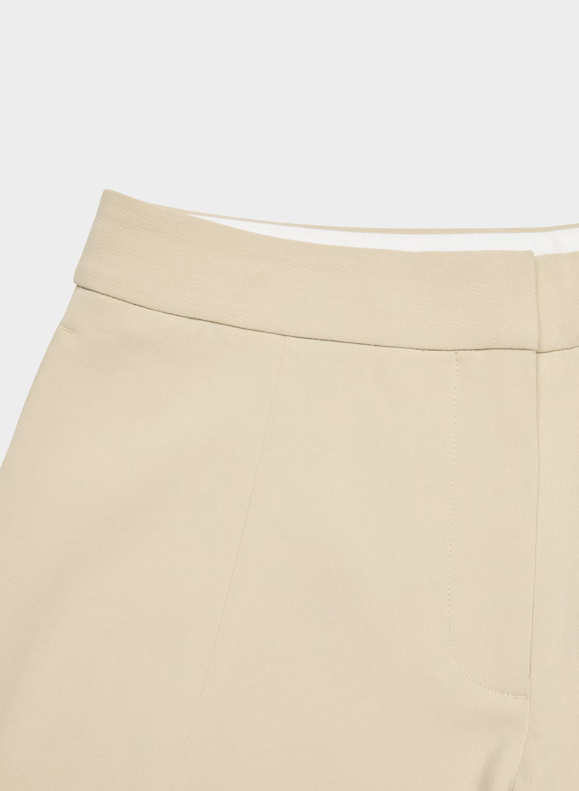 Helix Barrel Pant - Crepette™ - MARCONA BEIGE