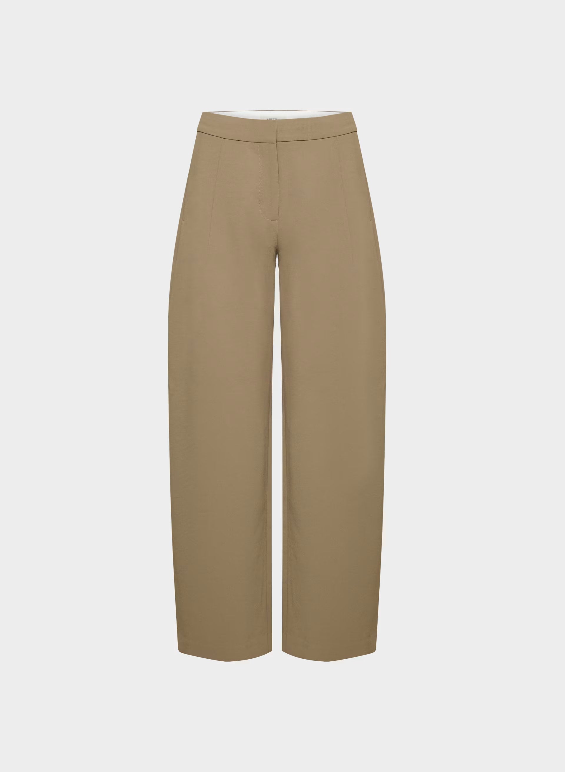 Helix Barrel Pant - Crepette™ - FOLIO TAUPE