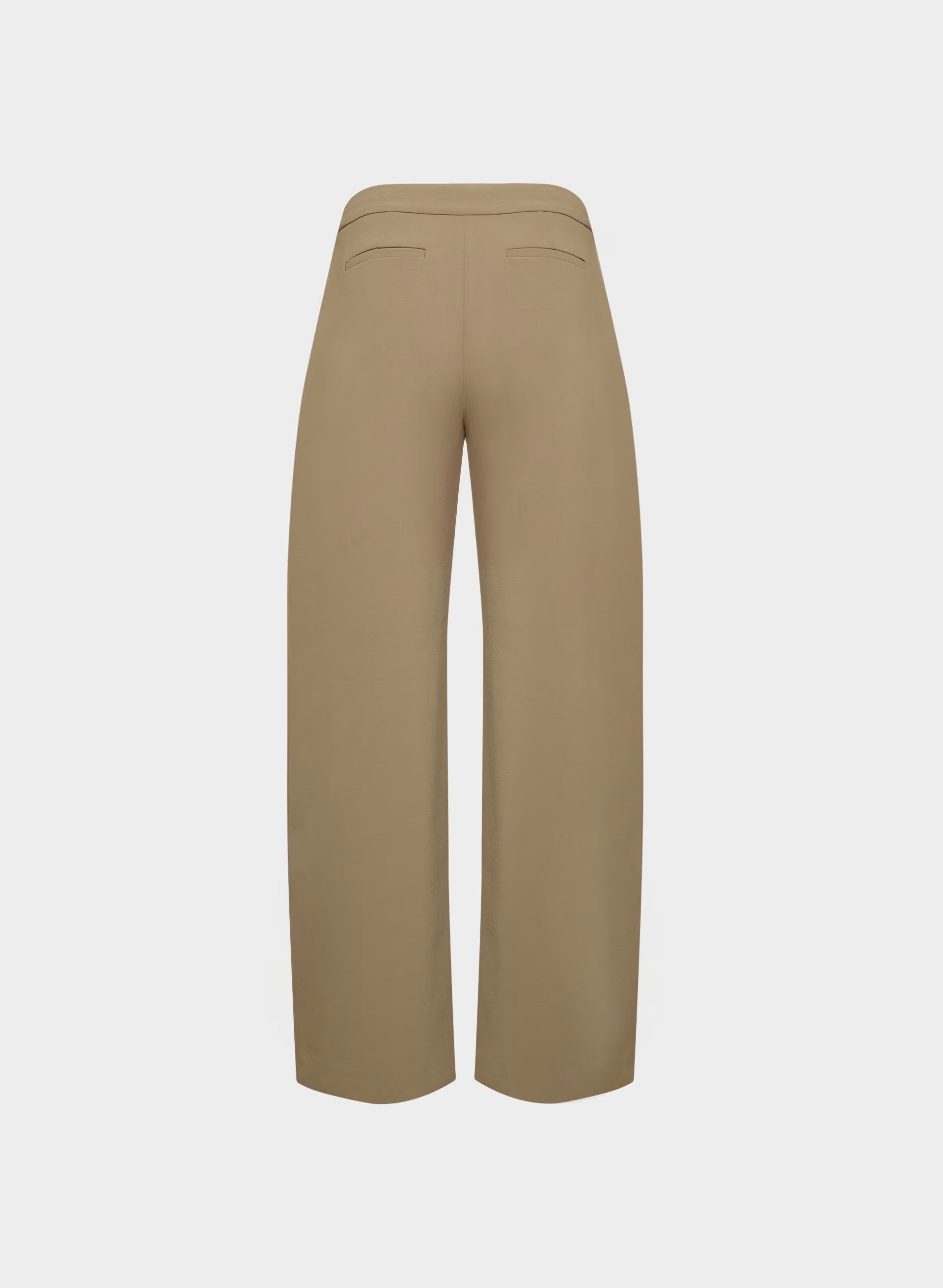 Helix Barrel Pant - Crepette™ - FOLIO TAUPE