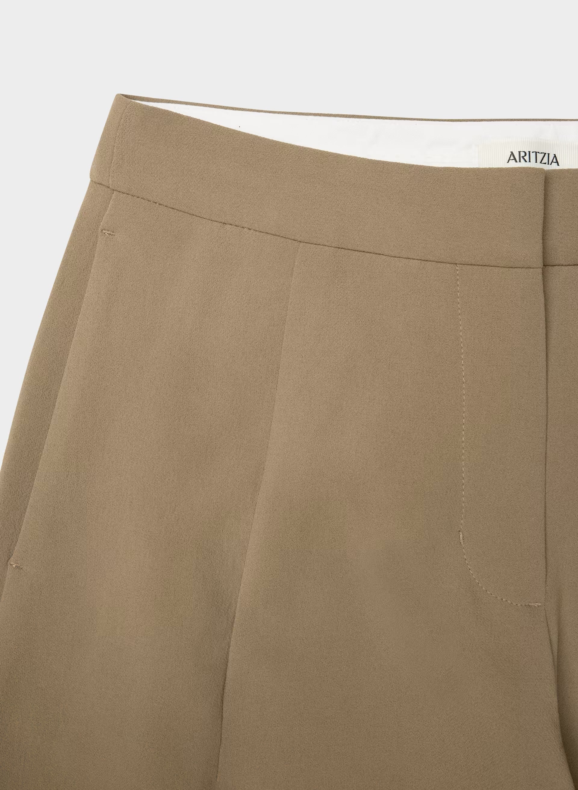 Helix Barrel Pant - Crepette™ - FOLIO TAUPE