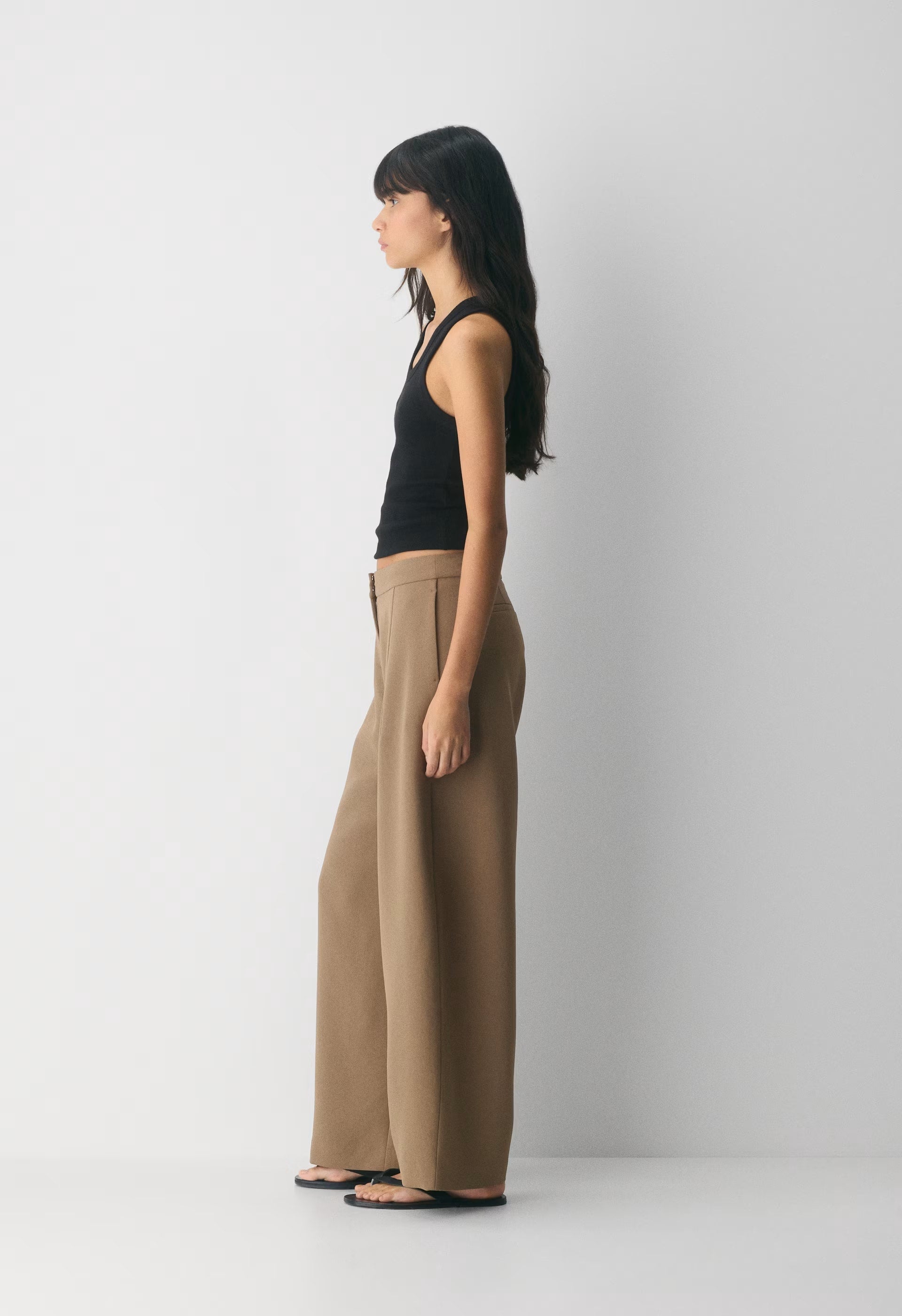Helix Barrel Pant - Crepette™ - FOLIO TAUPE