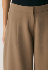 Helix Barrel Pant - Crepette™ - FOLIO TAUPE