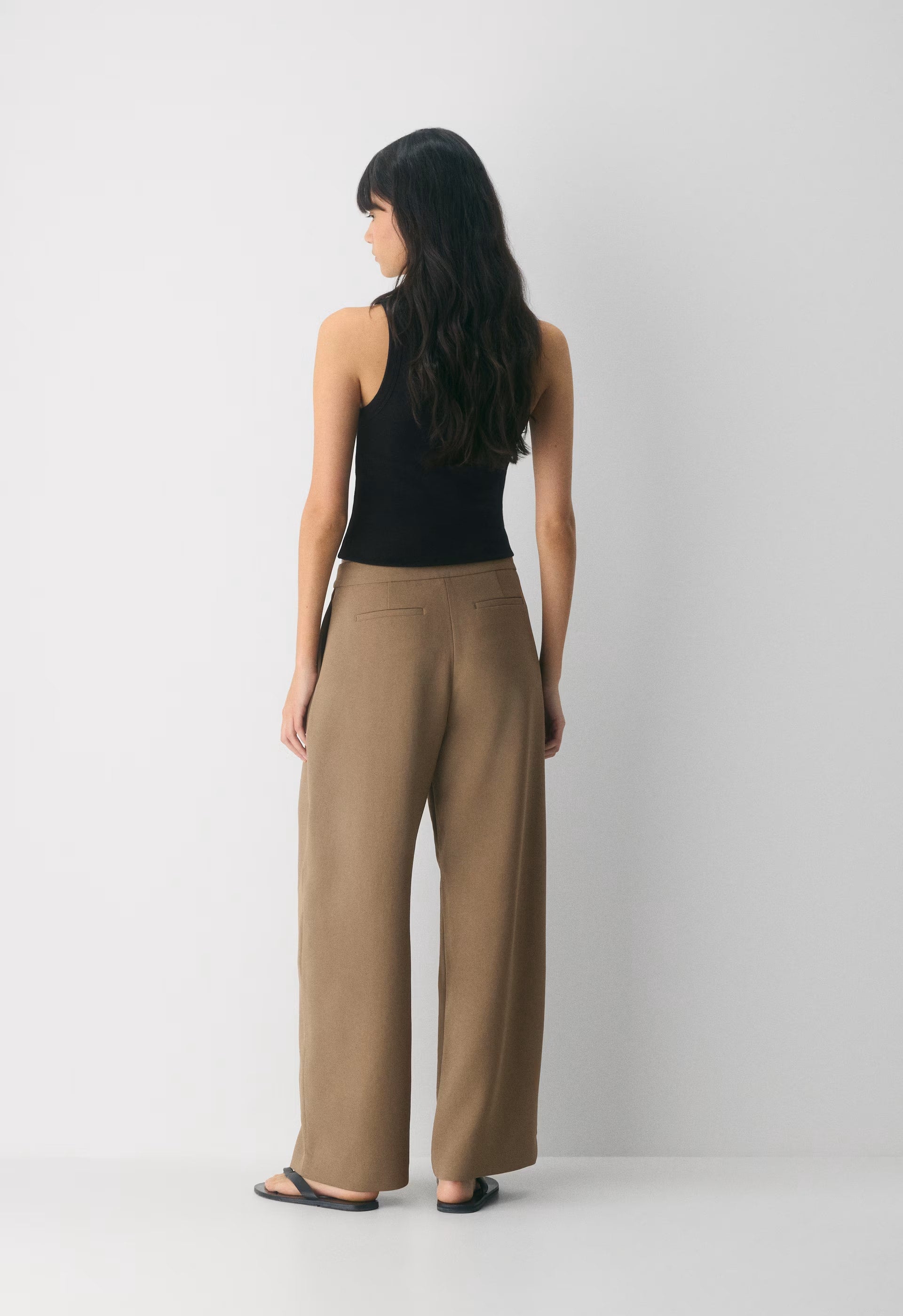 Helix Barrel Pant - Crepette™ - FOLIO TAUPE