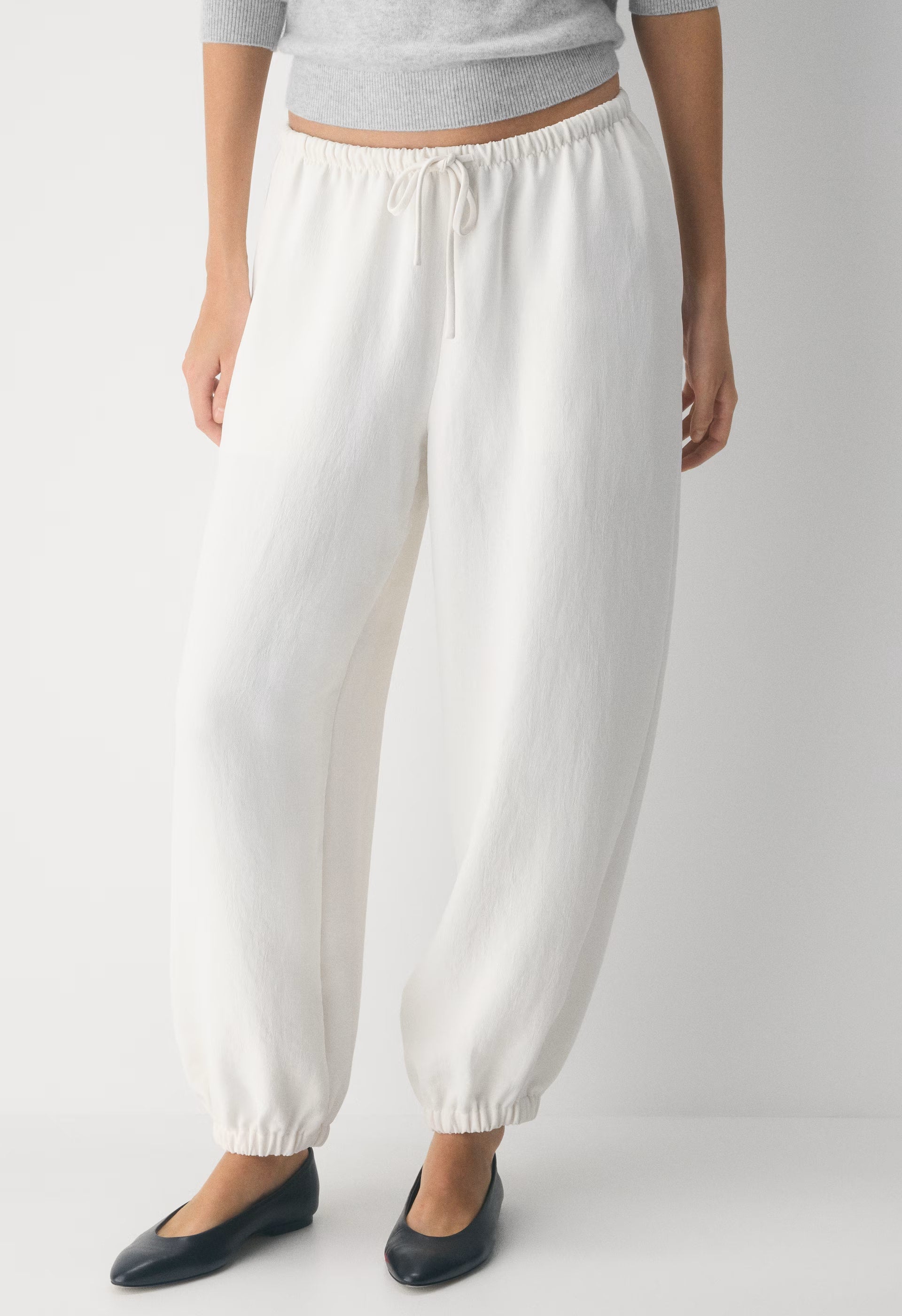 Radius Balloon Pant - Crepette™ - MONUMENT GREY