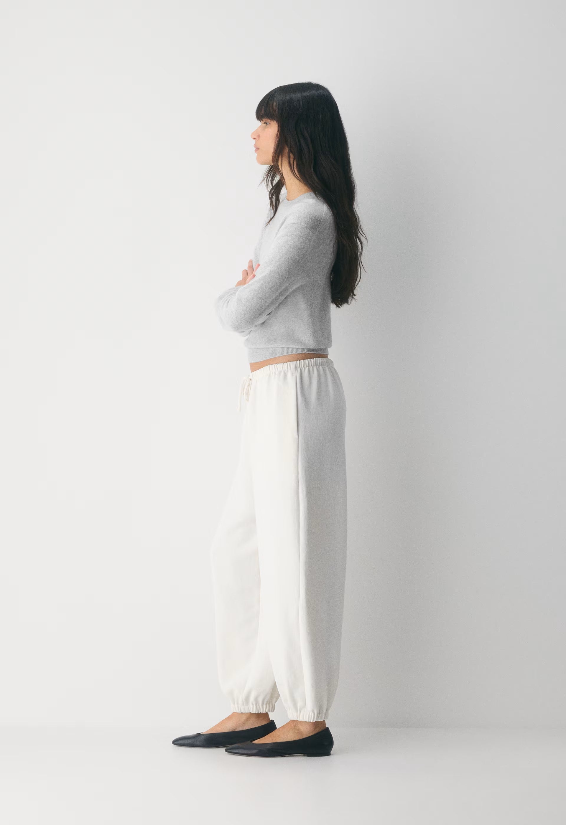 Radius Balloon Pant - Crepette™ - MONUMENT GREY