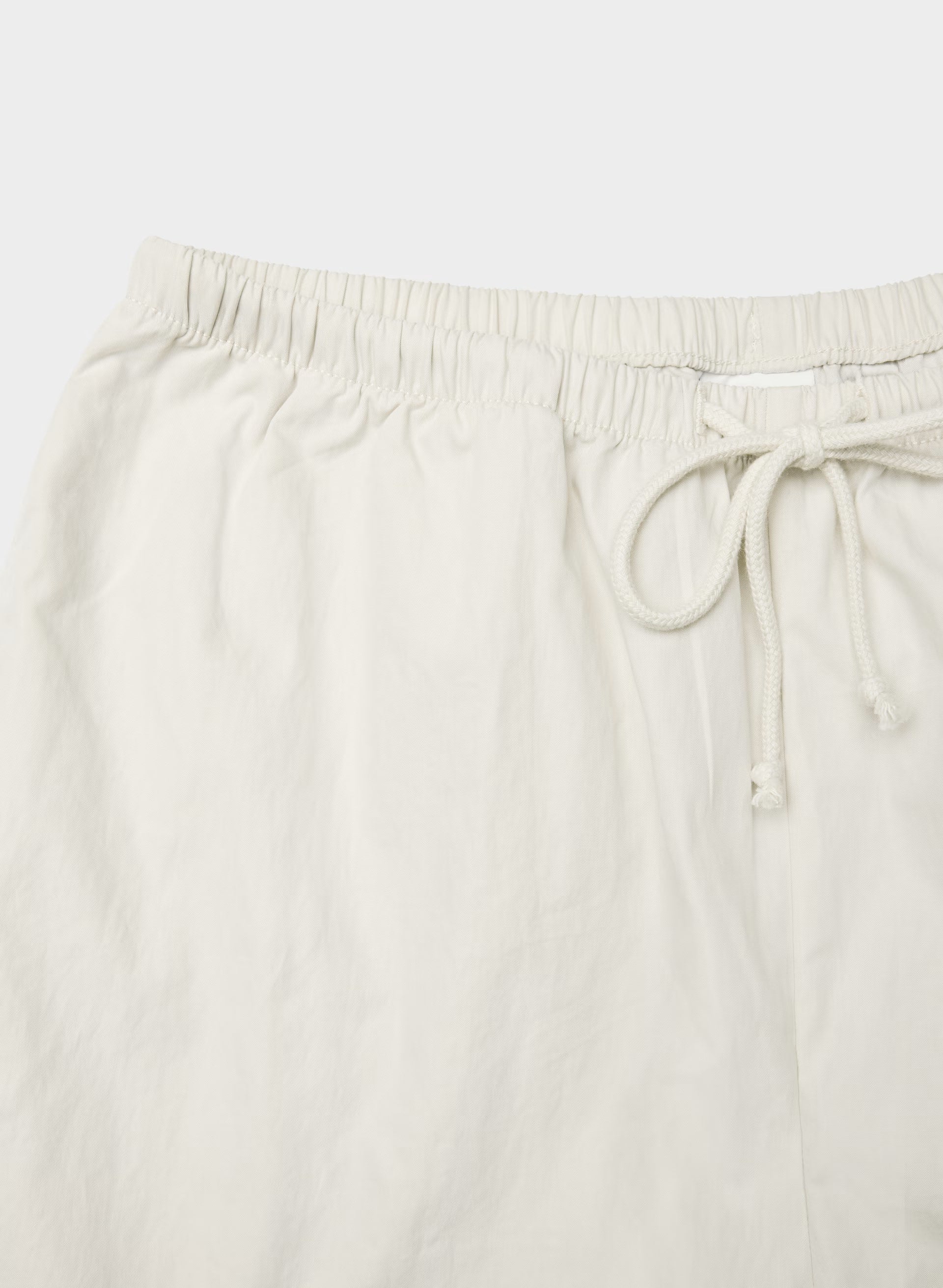 Spatial Balloon Pant - MATTE PEARL