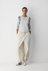 Spatial Balloon Pant - MATTE PEARL