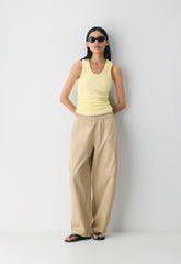 Grinnell Chino Pant - HOURGLASS TAN
