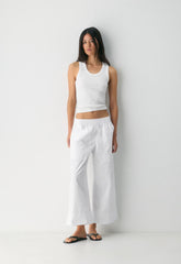 Honeybee Pant - BRIGHT WHITE