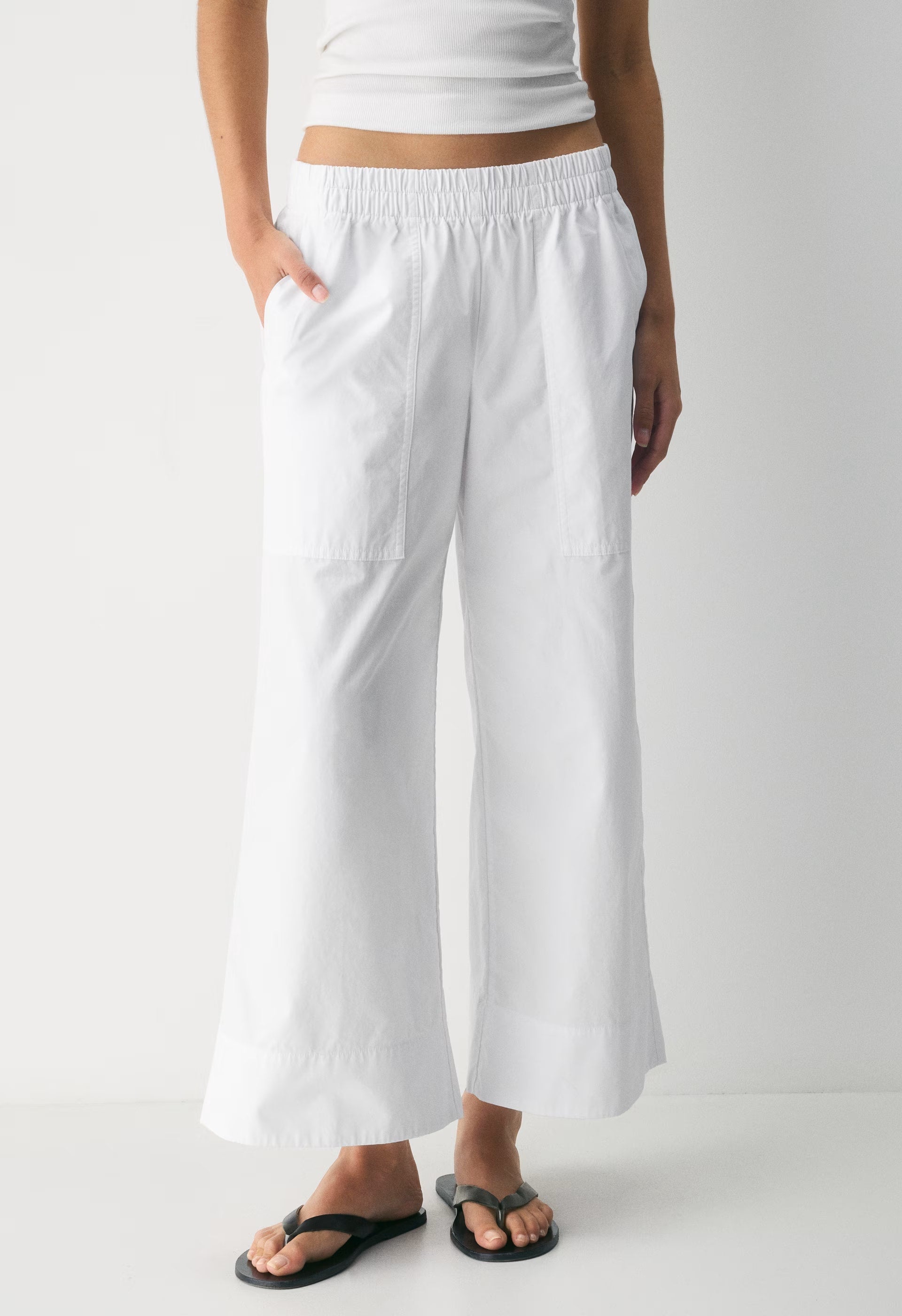 Honeybee Pant - BRIGHT WHITE
