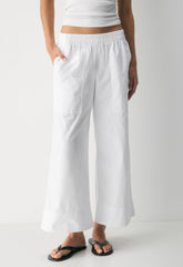 Honeybee Pant - BRIGHT WHITE