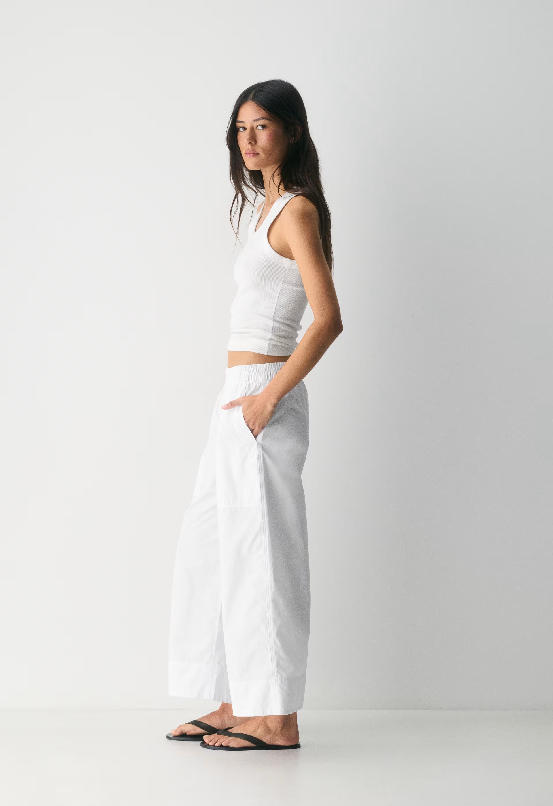 Honeybee Pant - BRIGHT WHITE