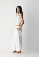 Honeybee Pant - BRIGHT WHITE