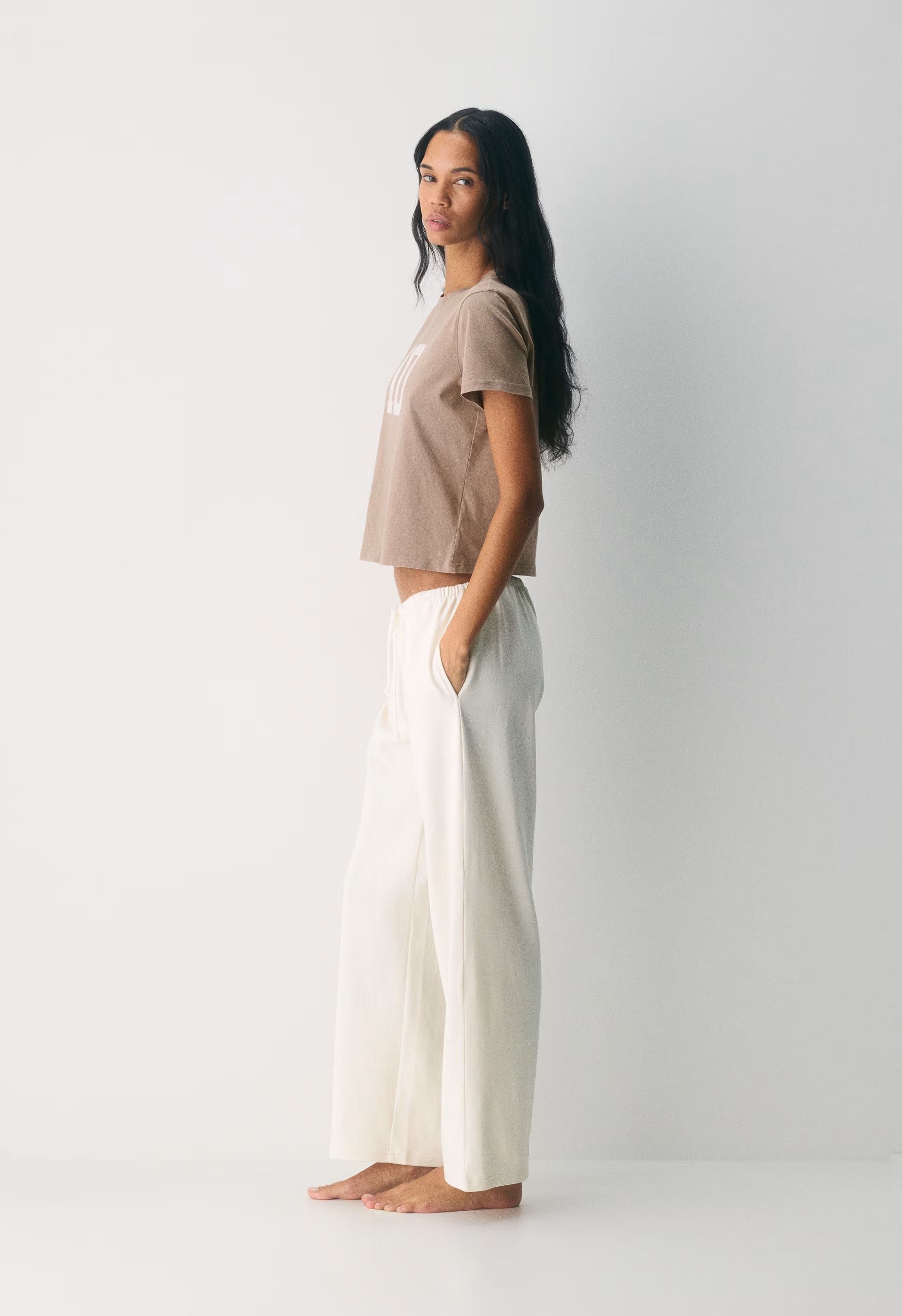 Mighty Cotton™ Charleston Pant - LIGHT BIRCH