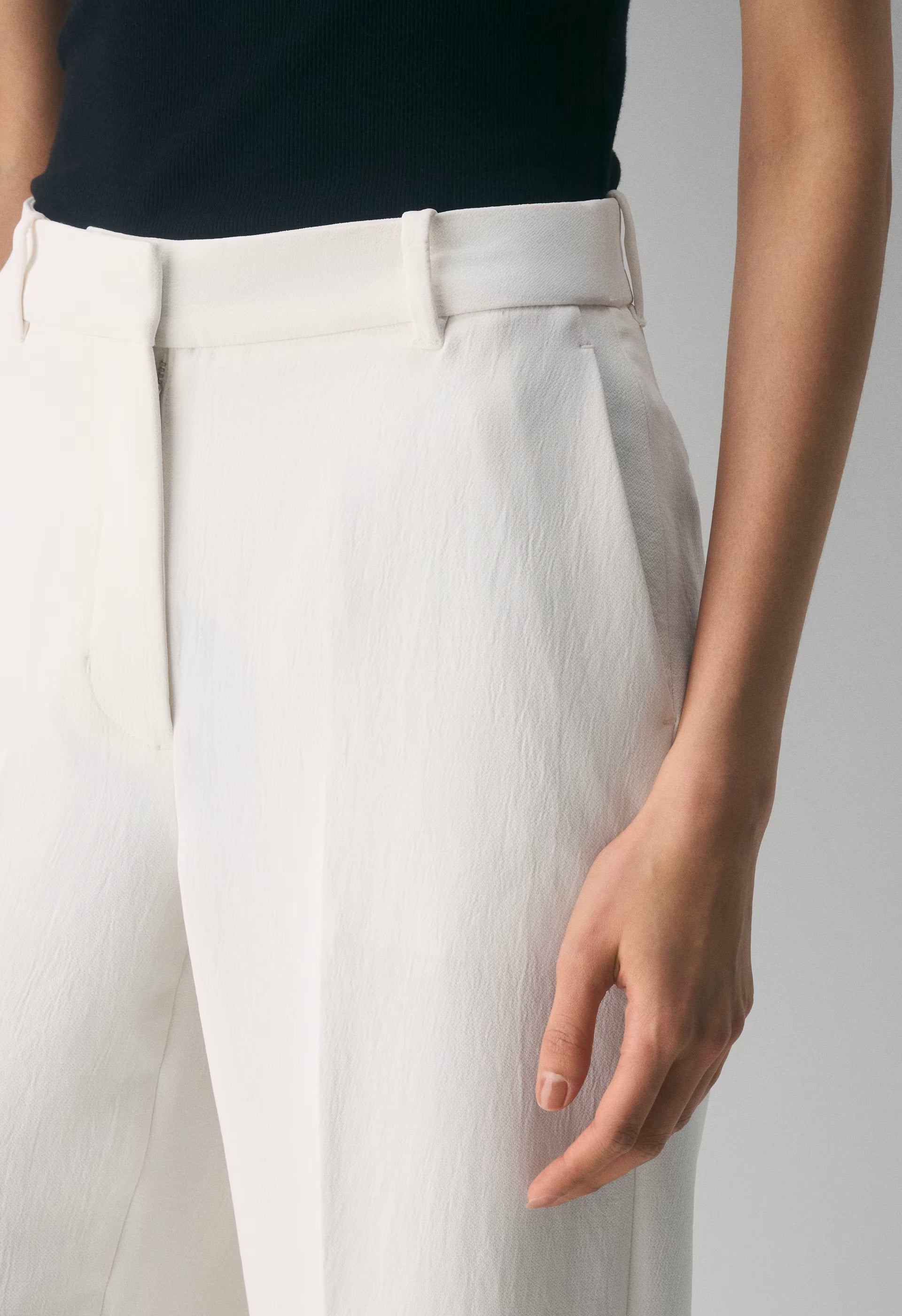 Agency Pant - Crepette™ - LIGHT BIRCH