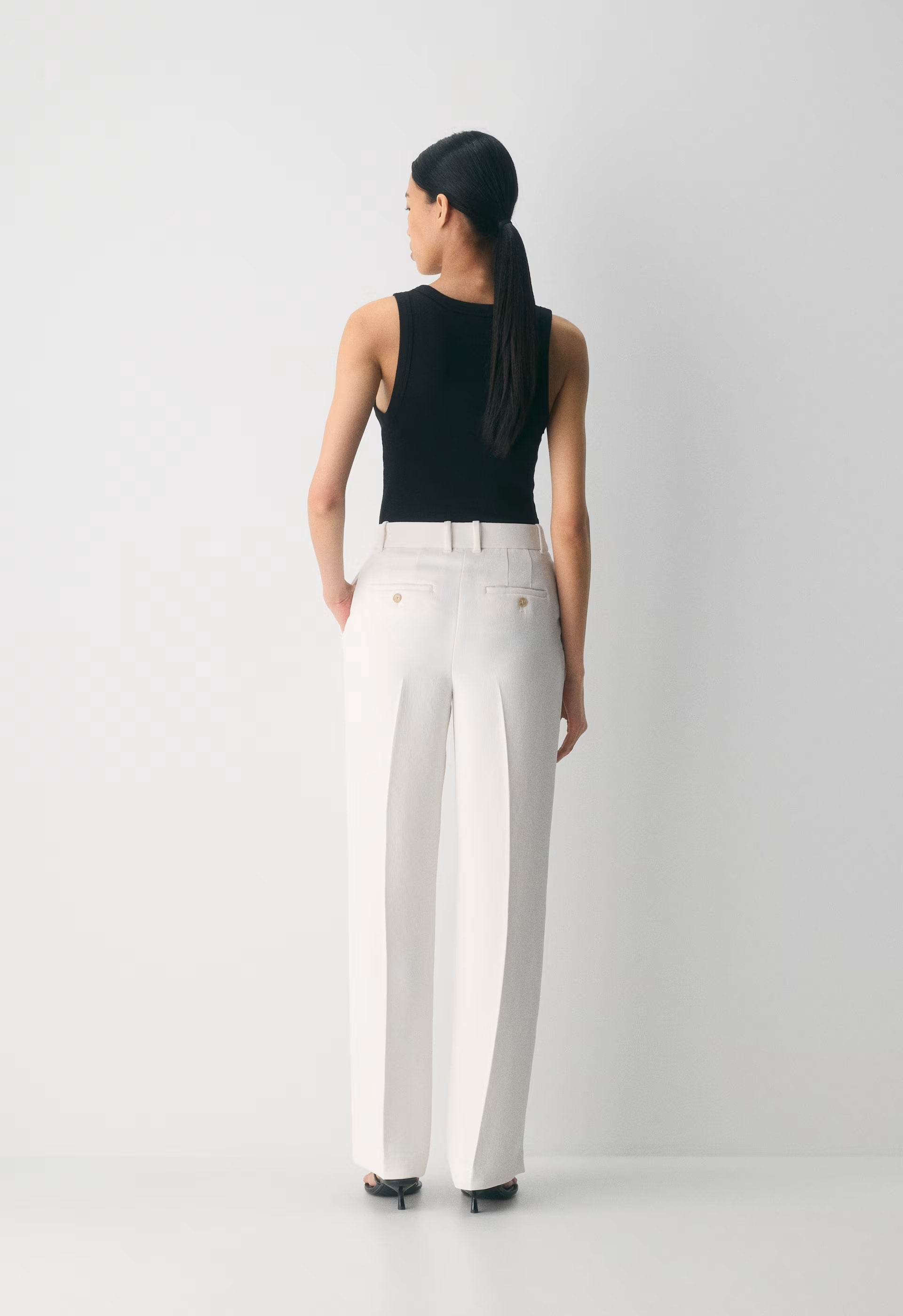 Agency Pant - Crepette™ - LIGHT BIRCH