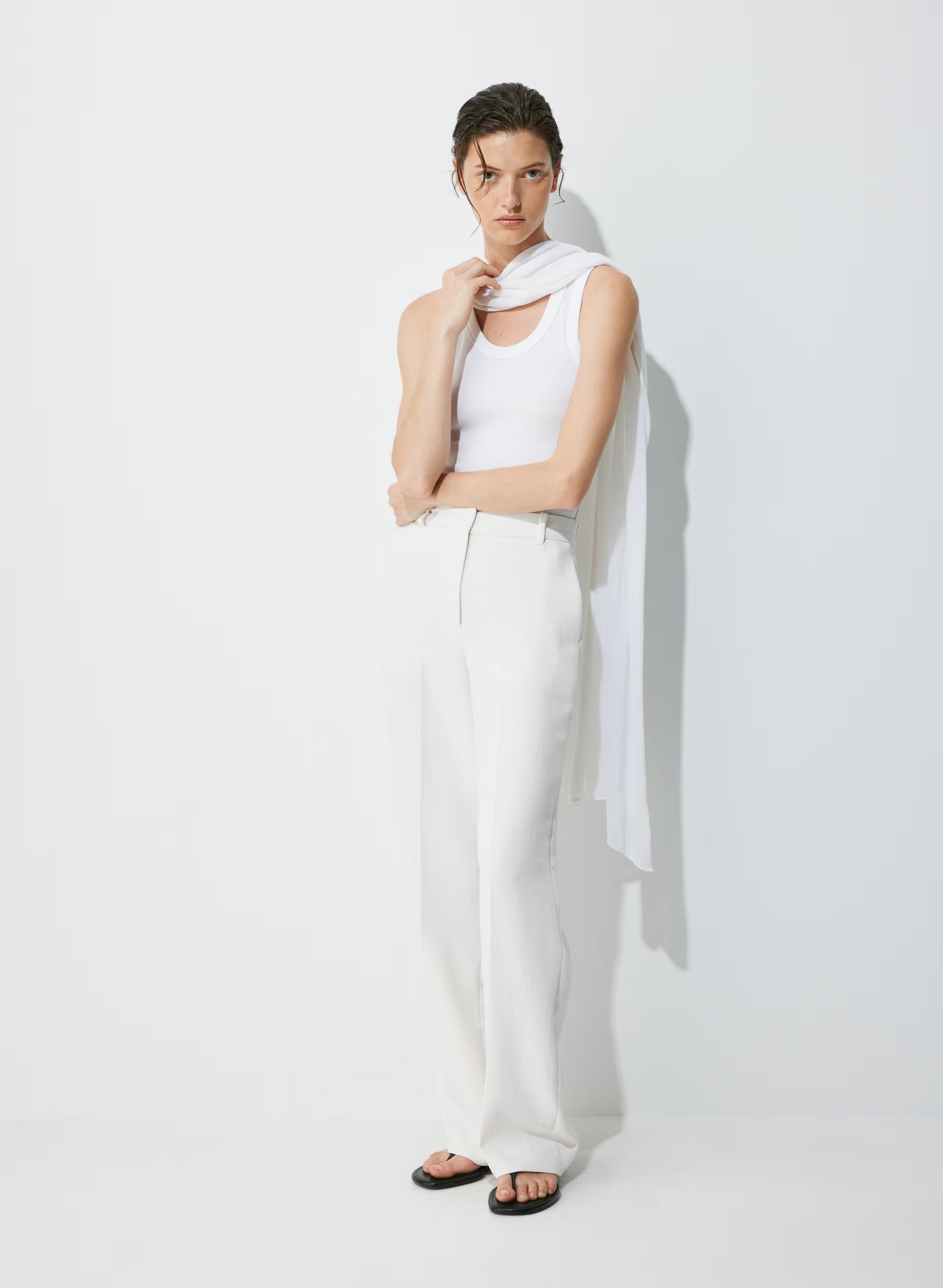 Agency Pant - Crepette™ - LIGHT BIRCH