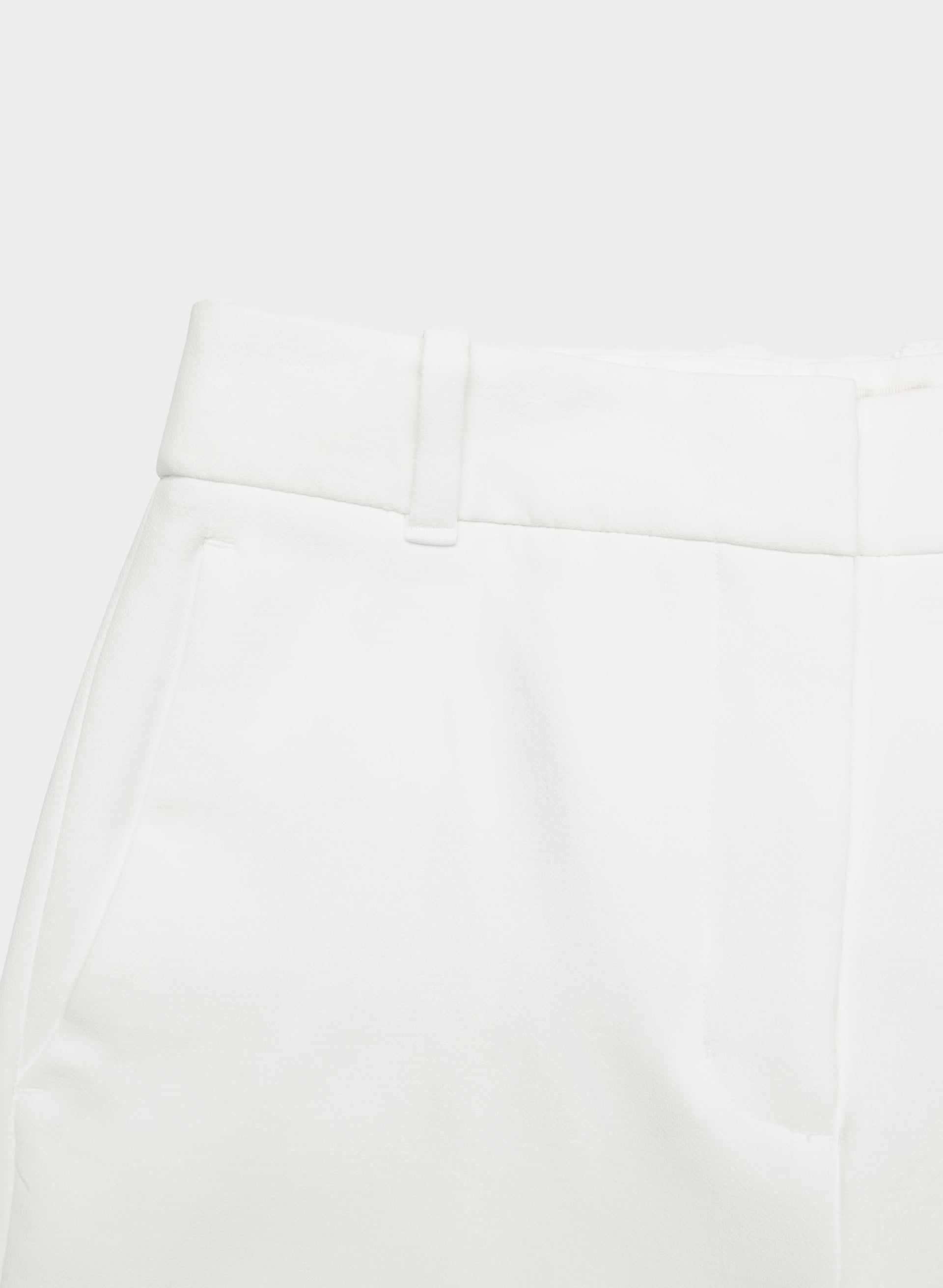 Agency Pant - Crepette™ - WHITE