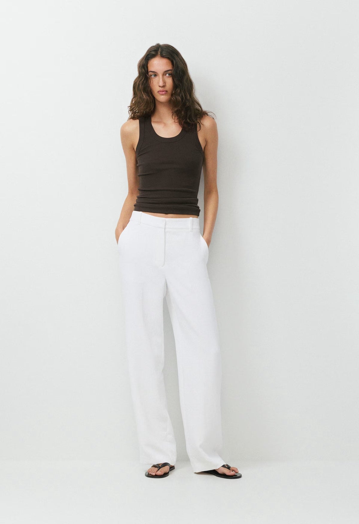Agency Pant - Crepette™ - WHITE
