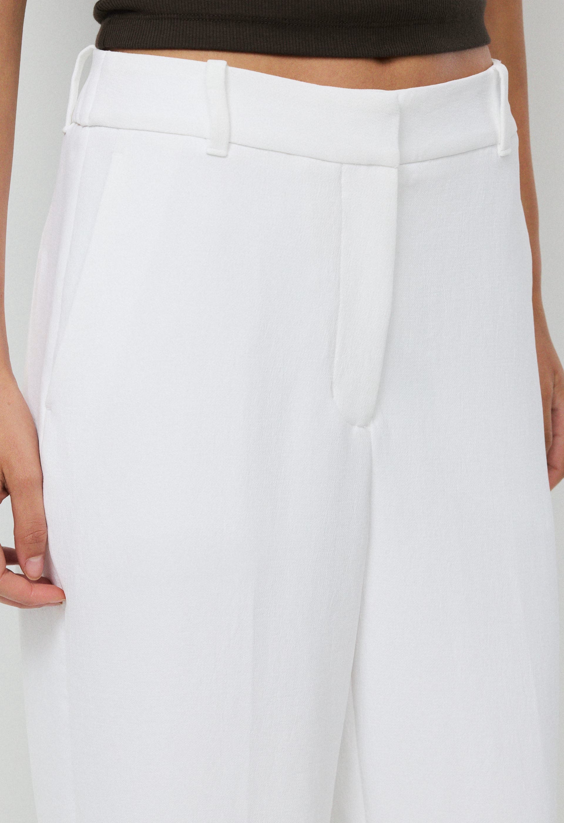 Agency Pant - Crepette™ - WHITE