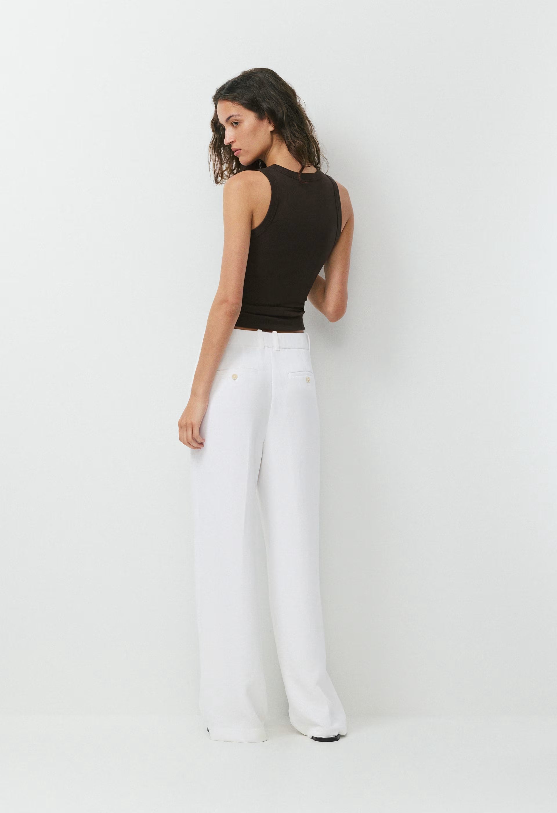 Agency Pant - Crepette™ - WHITE