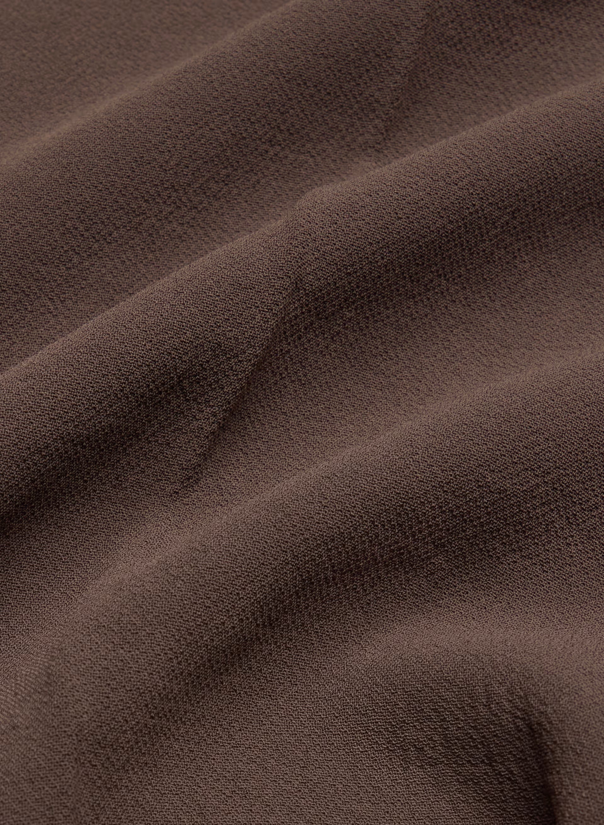 Agency Pant - Crepette™ - RICH MOCHA BROWN