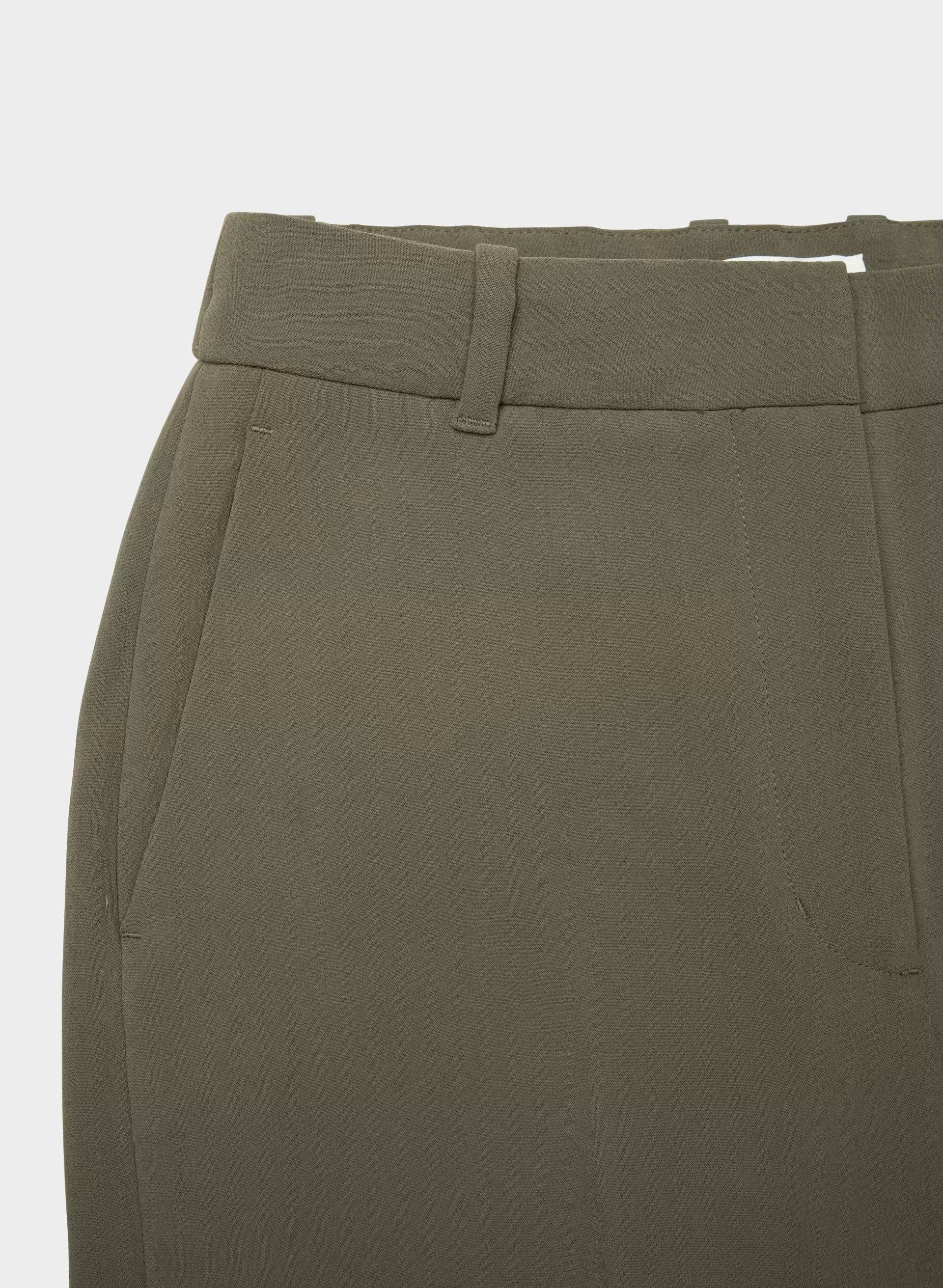 Agency Pant - Crepette™ - DARK OLIVE