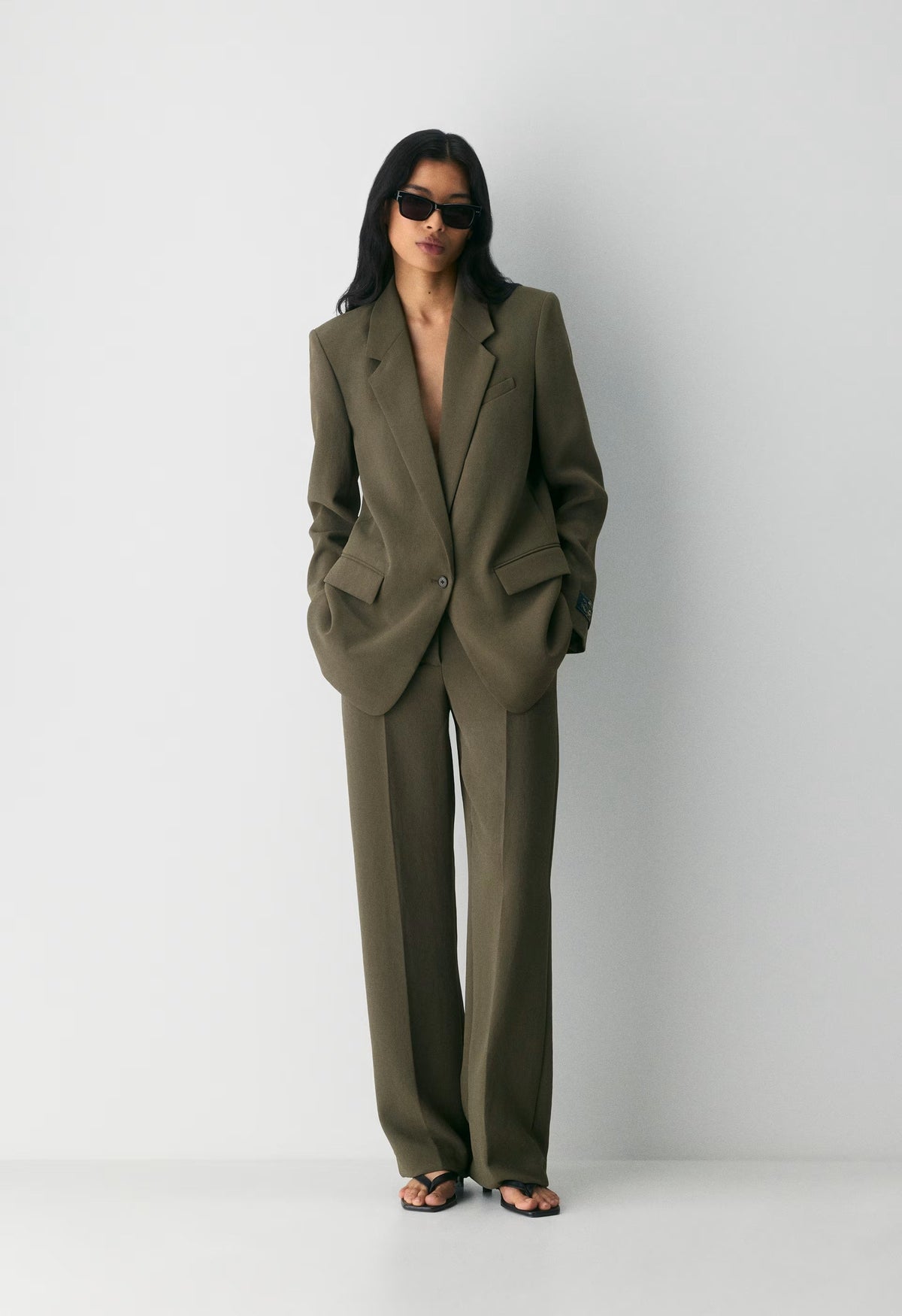 Agency Pant - Crepette™ - DARK OLIVE