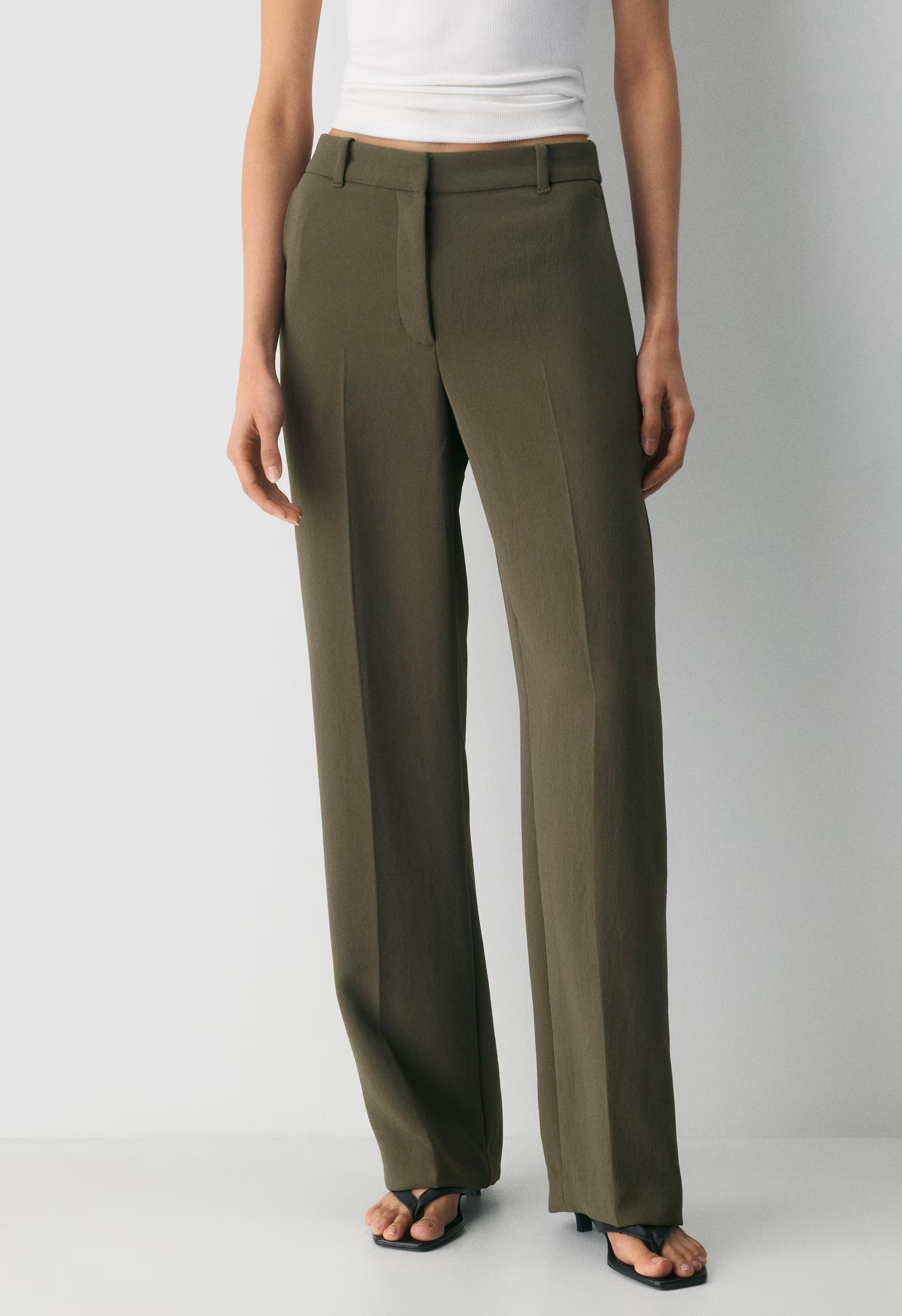 Agency Pant - Crepette™ - DARK OLIVE