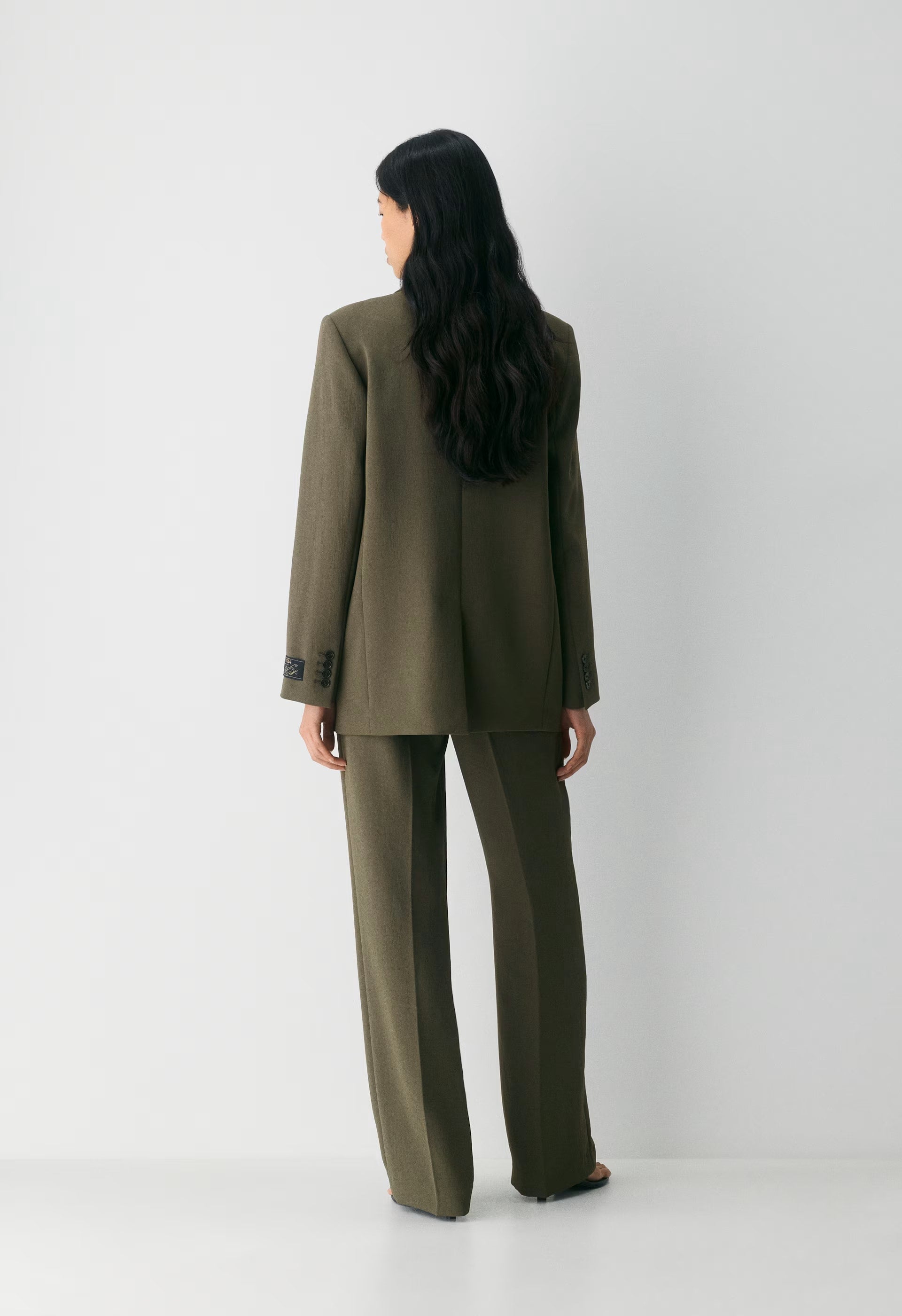 Agency Pant - Crepette™ - DARK OLIVE