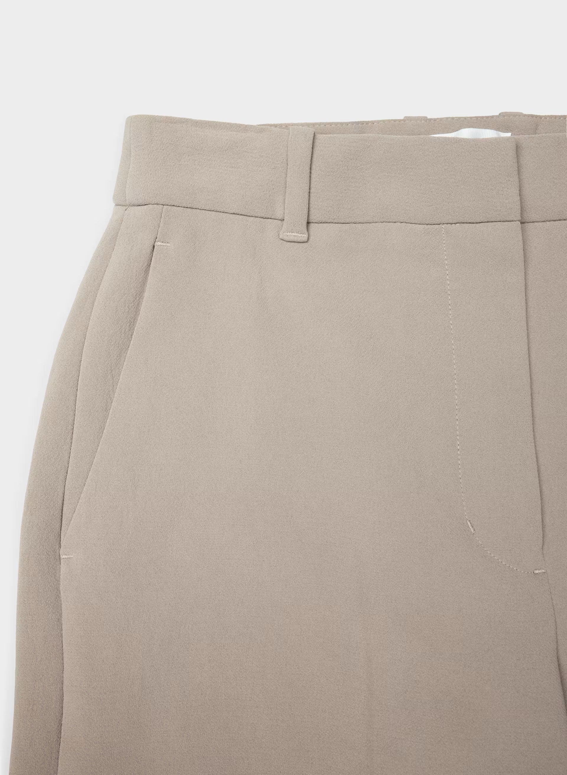 Agency Pant - Crepette™ - NOMAD TAUPE