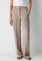 Agency Pant - Crepette™ - NOMAD TAUPE