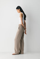 Agency Pant - Crepette™ - NOMAD TAUPE