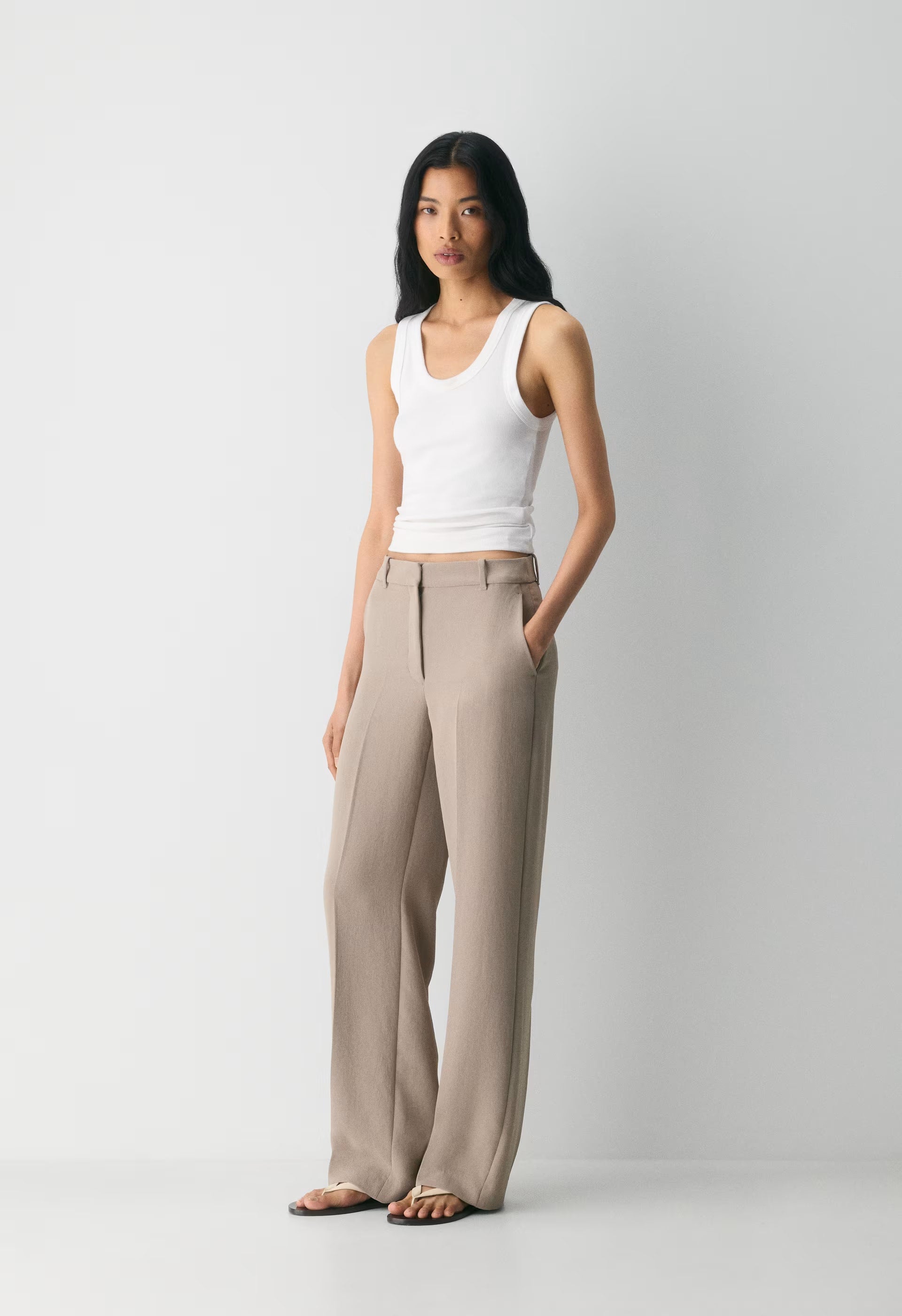 Agency Pant - Crepette™ - NOMAD TAUPE