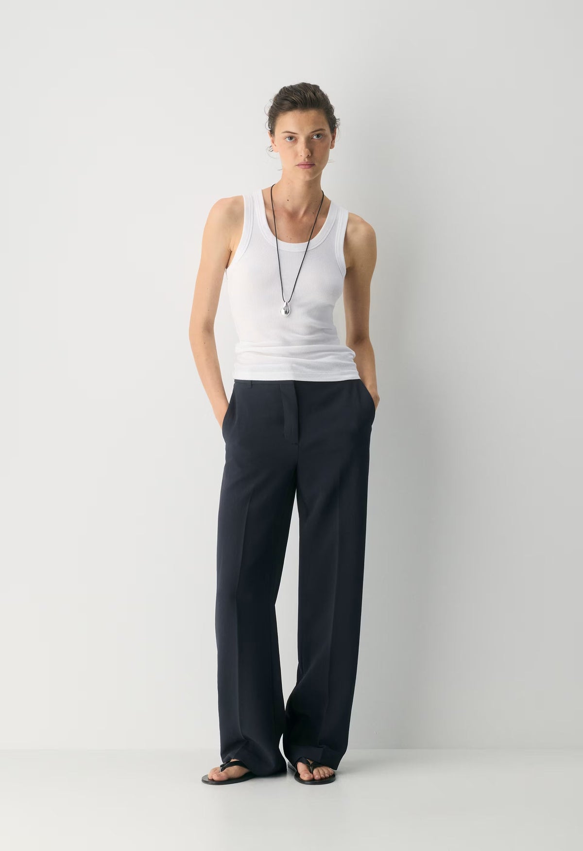 Agency Pant - Crepette™ - DARK NIGHT NAVY