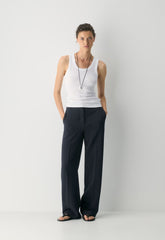Agency Pant - Crepette™ - DARK NIGHT NAVY