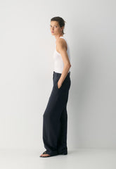 Agency Pant - Crepette™ - DARK NIGHT NAVY