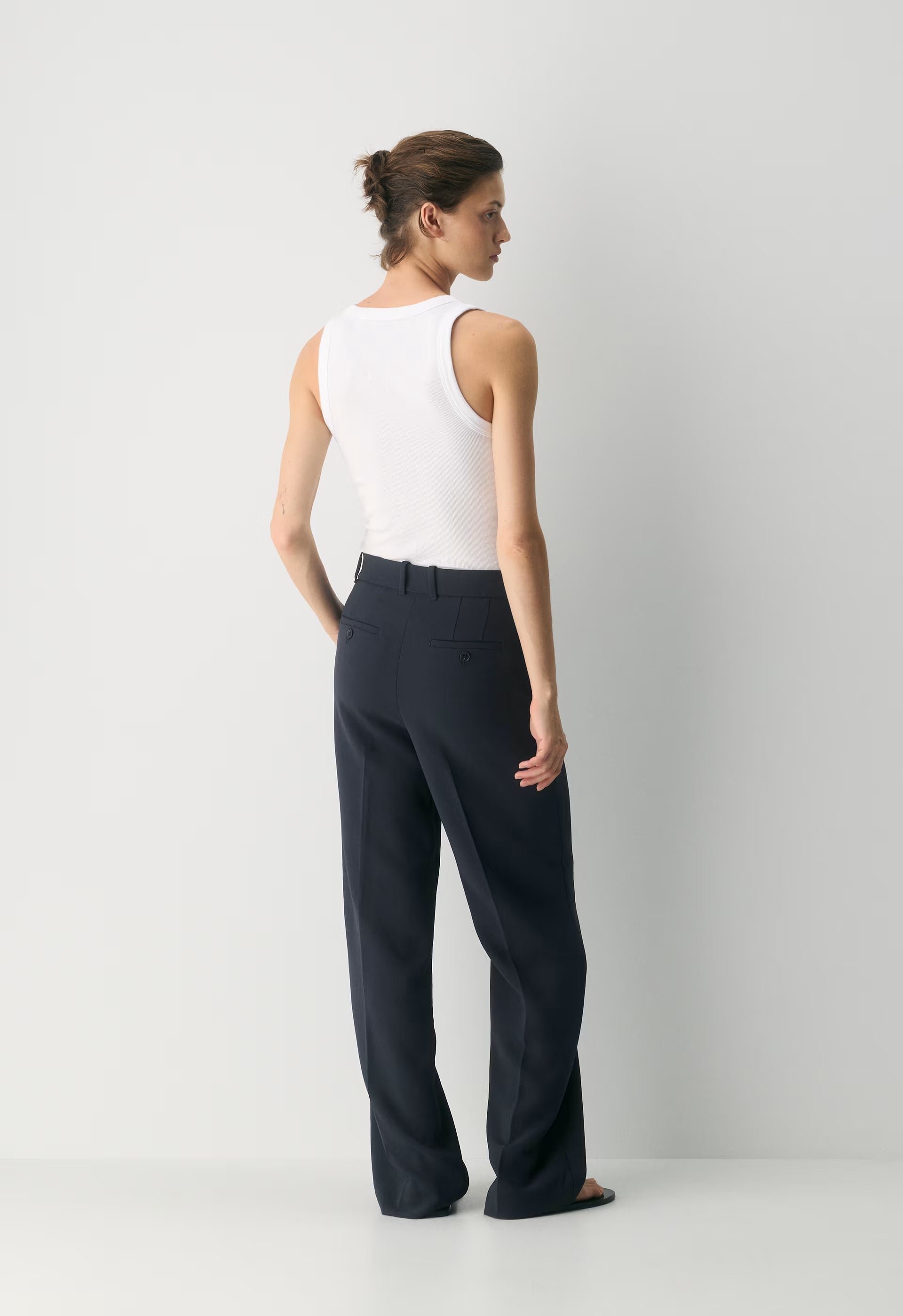 Agency Pant - Crepette™ - DARK NIGHT NAVY