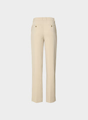 Agency Pant - Crepette™ - MARCONA BEIGE