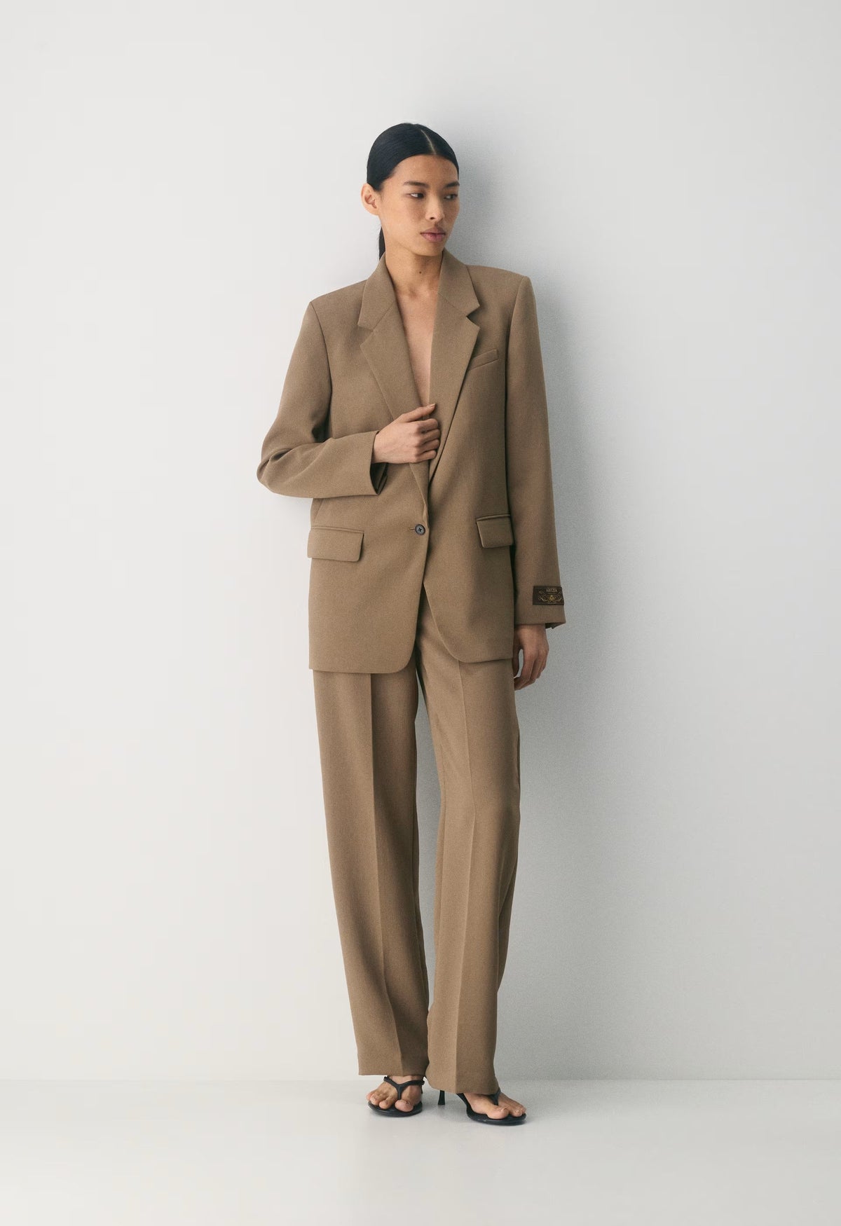 Agency Pant - Crepette™ - FOLIO TAUPE