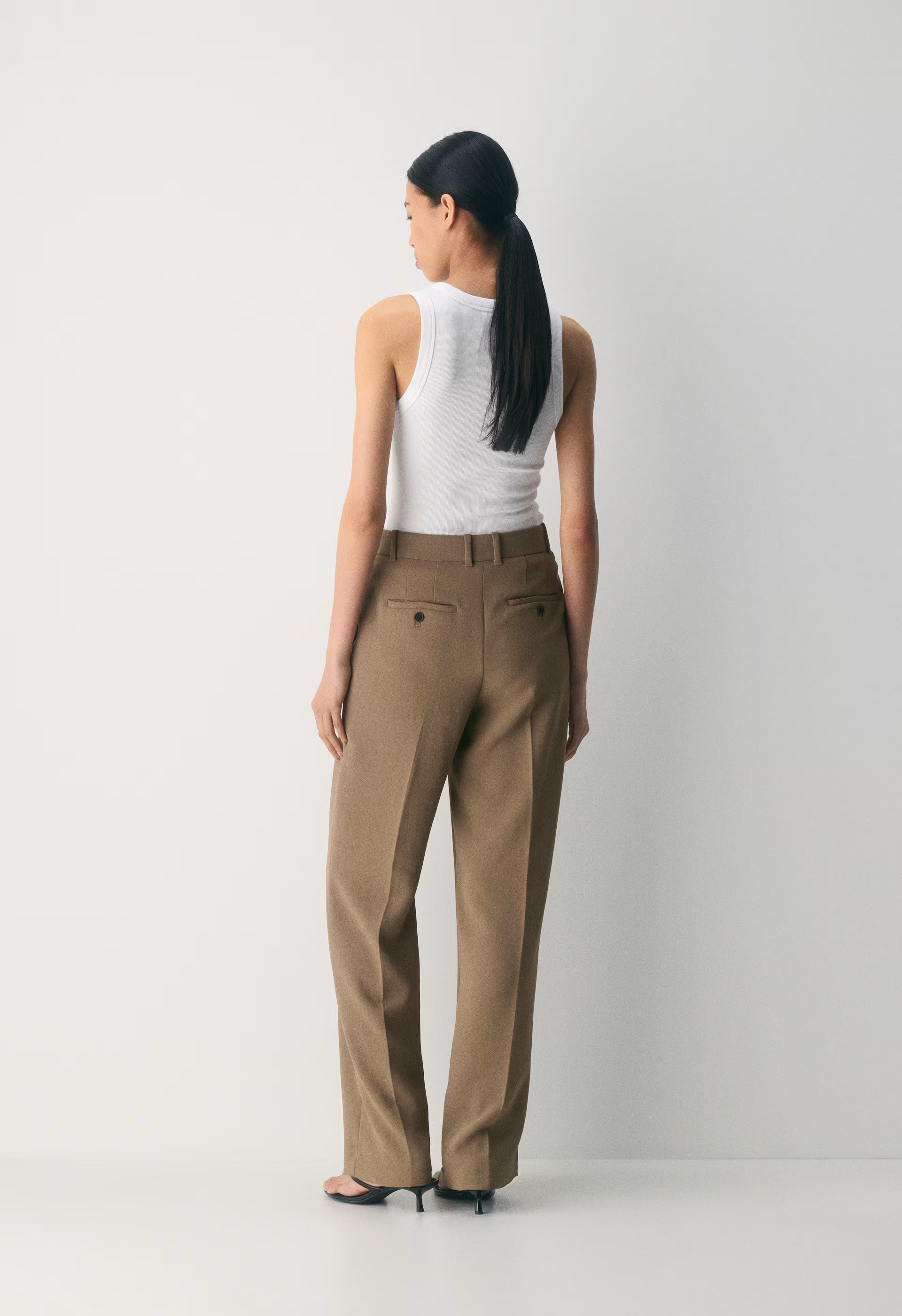 Agency Pant - Crepette™ - FOLIO TAUPE