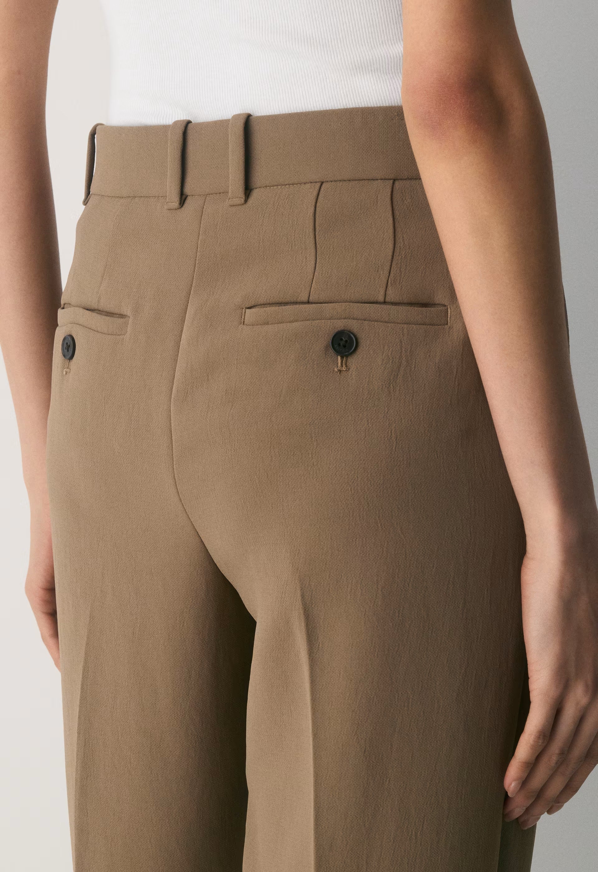 Agency Pant - Crepette™ - FOLIO TAUPE
