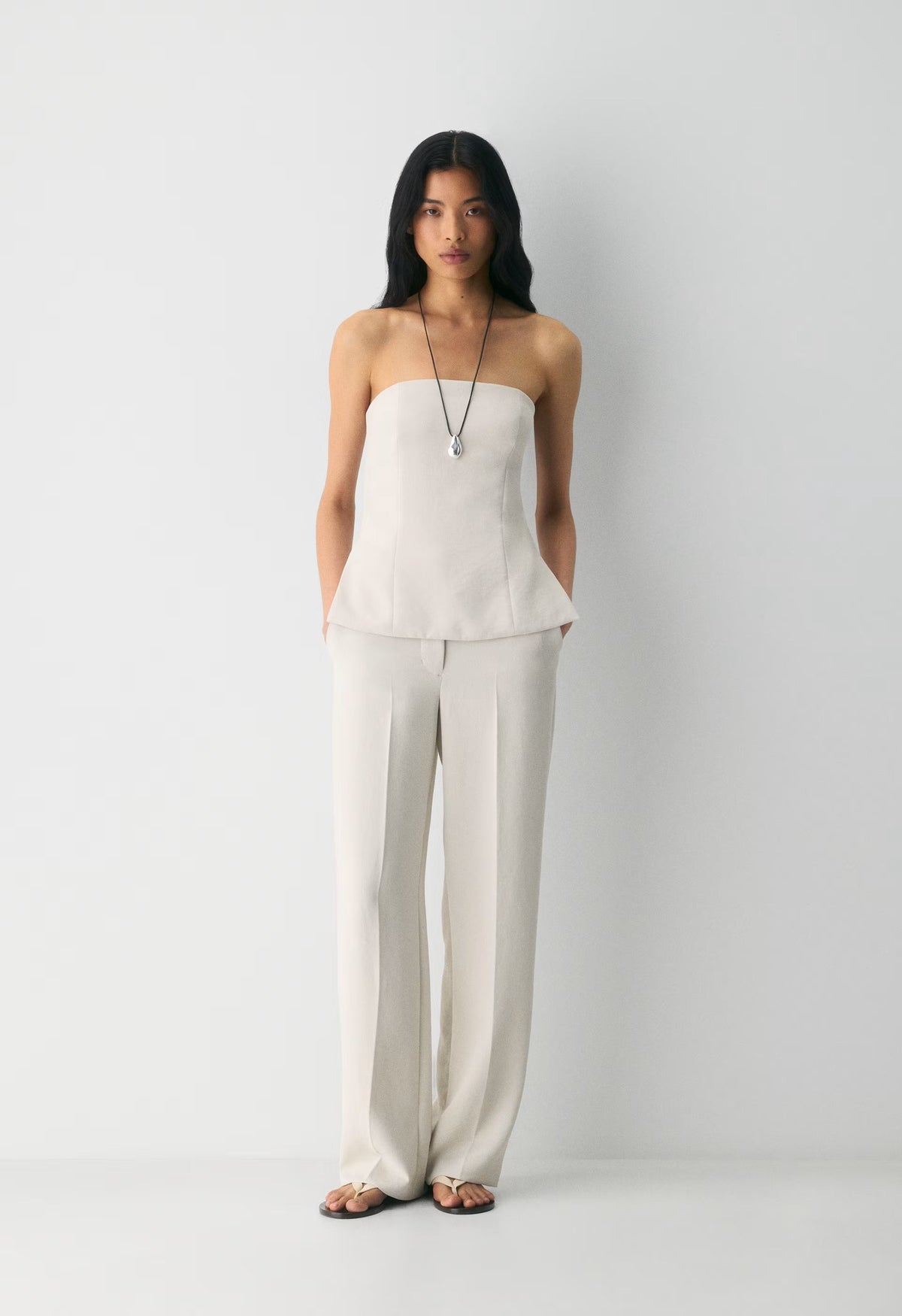 Agency Pant - Crepette™ - METROPOLIS BEIGE
