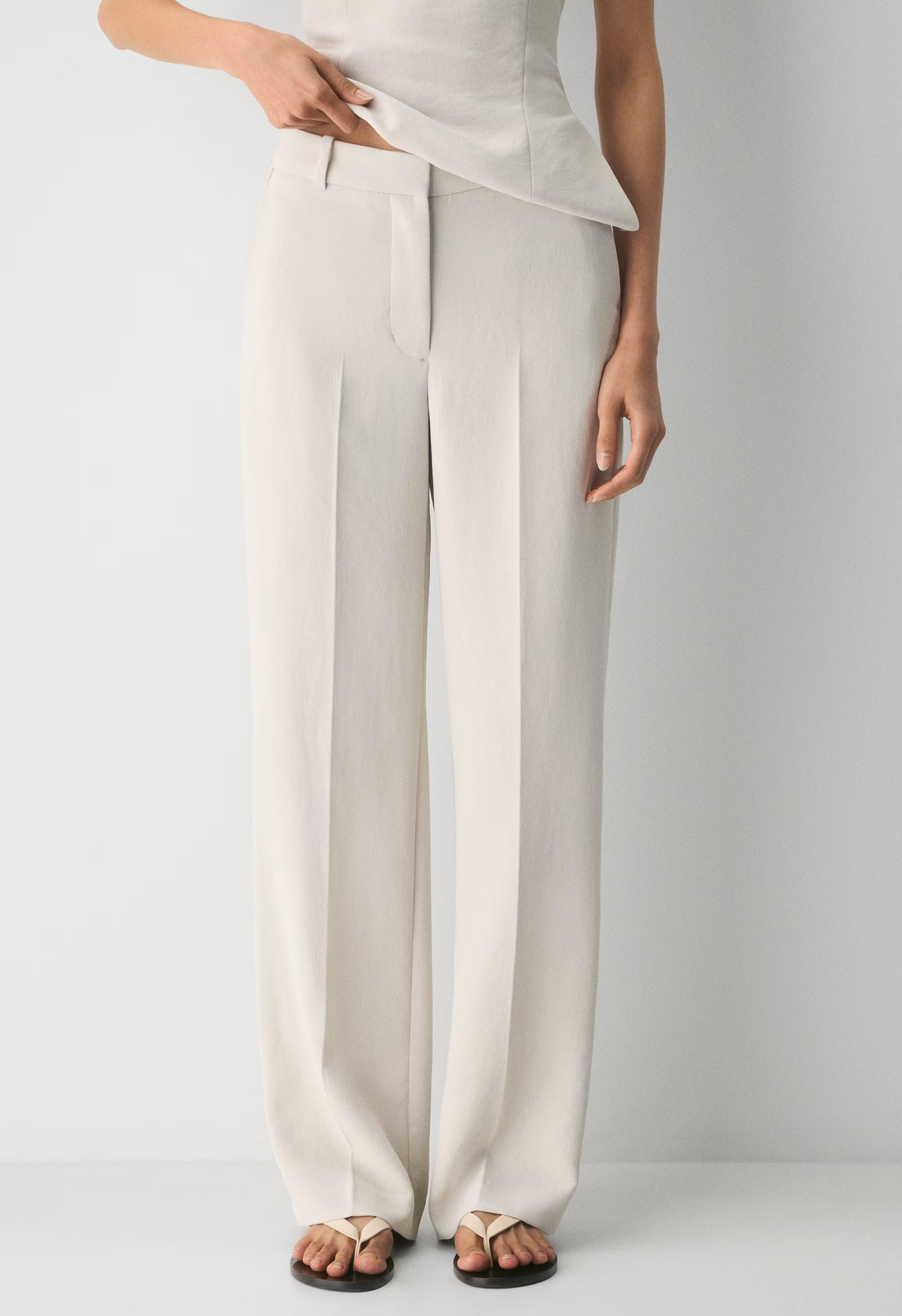 Agency Pant - Crepette™ - METROPOLIS BEIGE