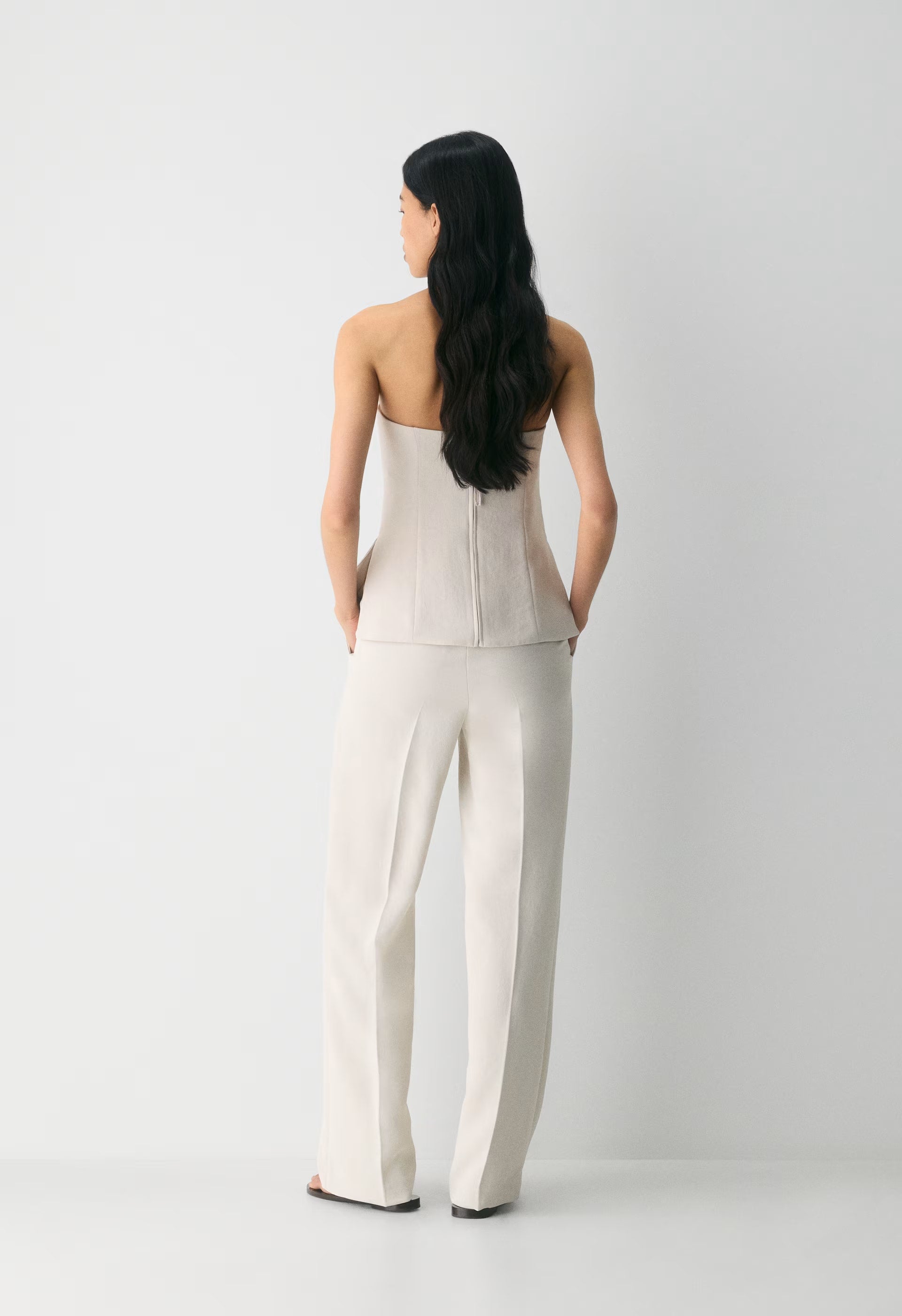 Agency Pant - Crepette™ - METROPOLIS BEIGE