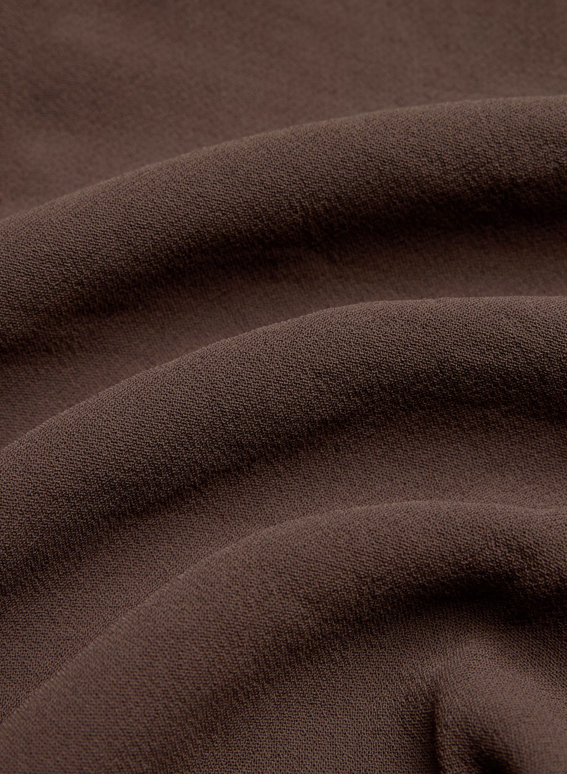 Agency Pant - Crepette™ - RICH MOCHA BROWN/MULTI