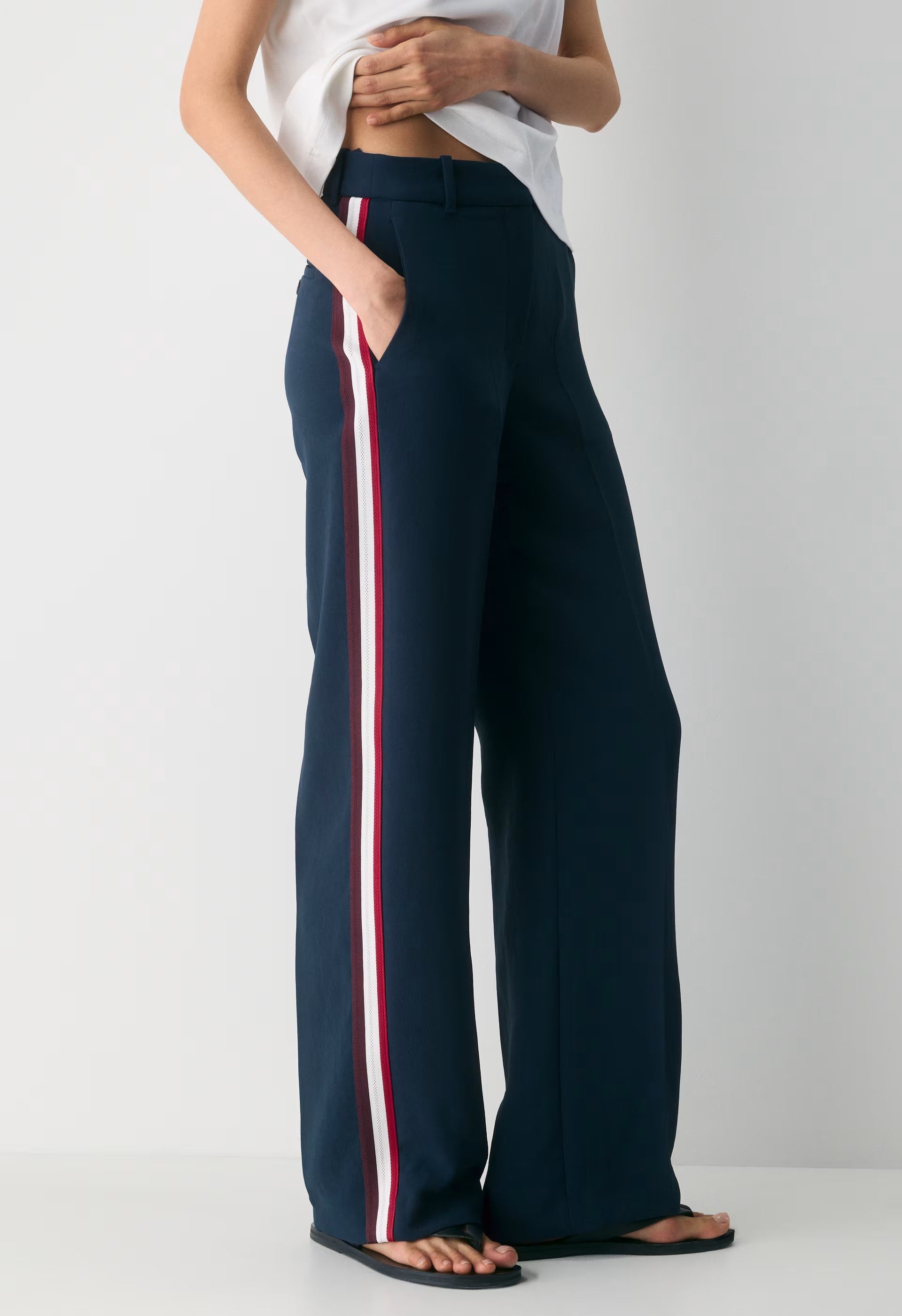 Agency Pant - Crepette™ - ADMIRAL /MULTI