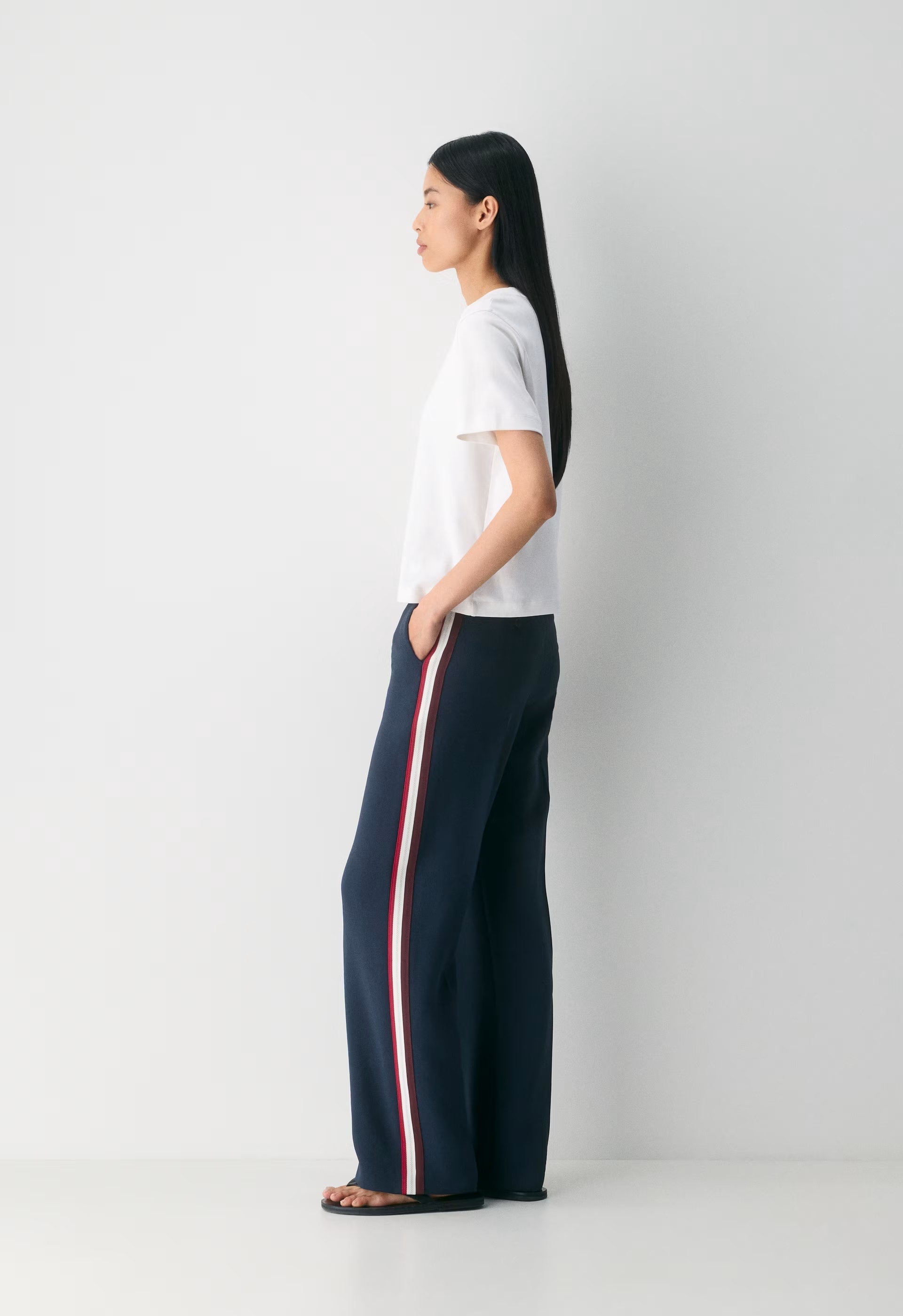 Agency Pant - Crepette™ - ADMIRAL /MULTI