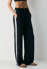 Agency Pant - Crepette™ - BLACK/MULTI